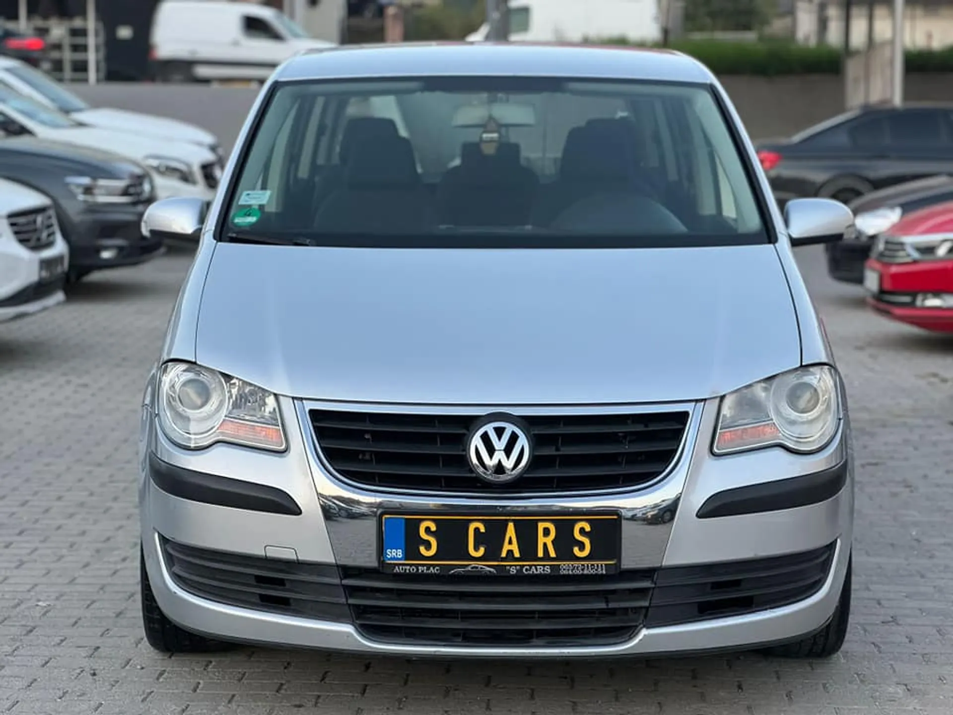 Volkswagen Touran 3.800 € Dizel, 2007 god. Polovni automobili, polovan auto, prodajem auto na sajtu za polovne automobile prodajemauto.rs
