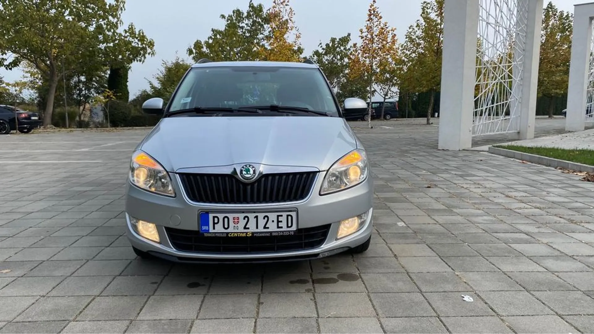 Skoda Fabia combi 4.499 € Dizel, 2012 god. Polovni automobili, polovan auto, prodajem auto na sajtu za polovne automobile prodajemauto.rs