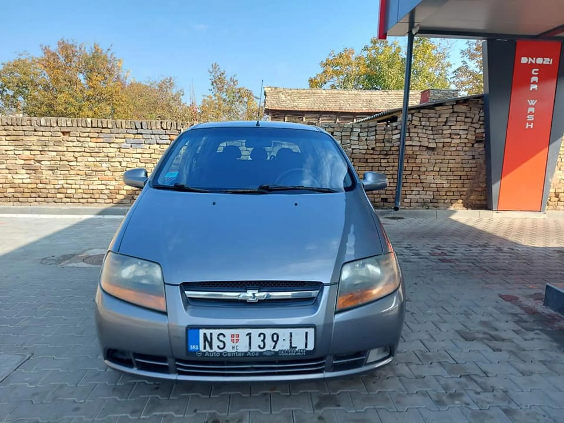 Chevrolet Aveo 1.2 1.150 € Benzin + Gas (TNG), 2006 god. Polovni automobili, polovan auto, prodajem auto na sajtu za polovne automobile prodajemauto.rs