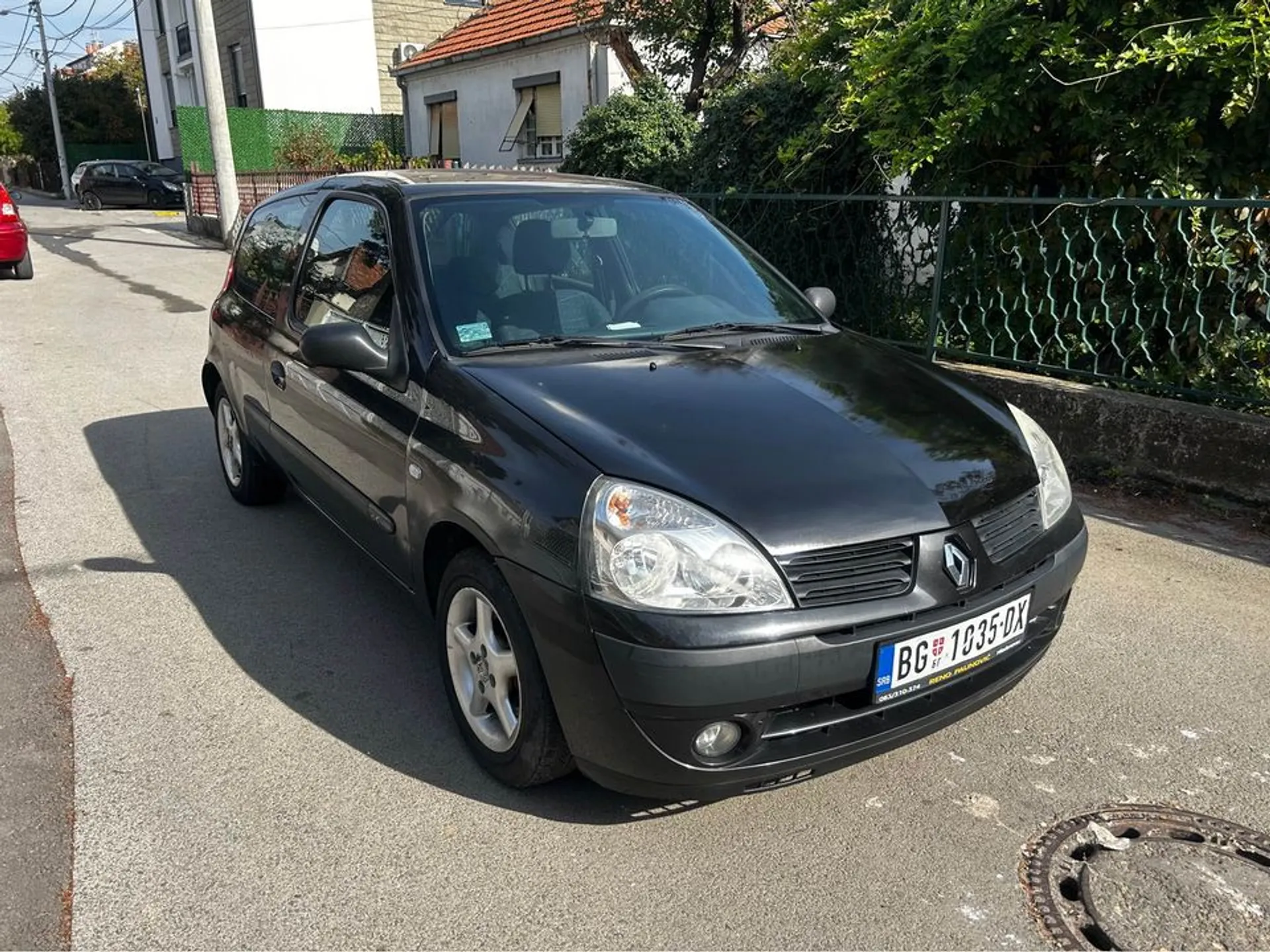 Renault Clio 1.5 dci 1.350 € Dizel, 2003 god. Polovni automobili, polovan auto, prodajem auto na sajtu za polovne automobile prodajemauto.rs