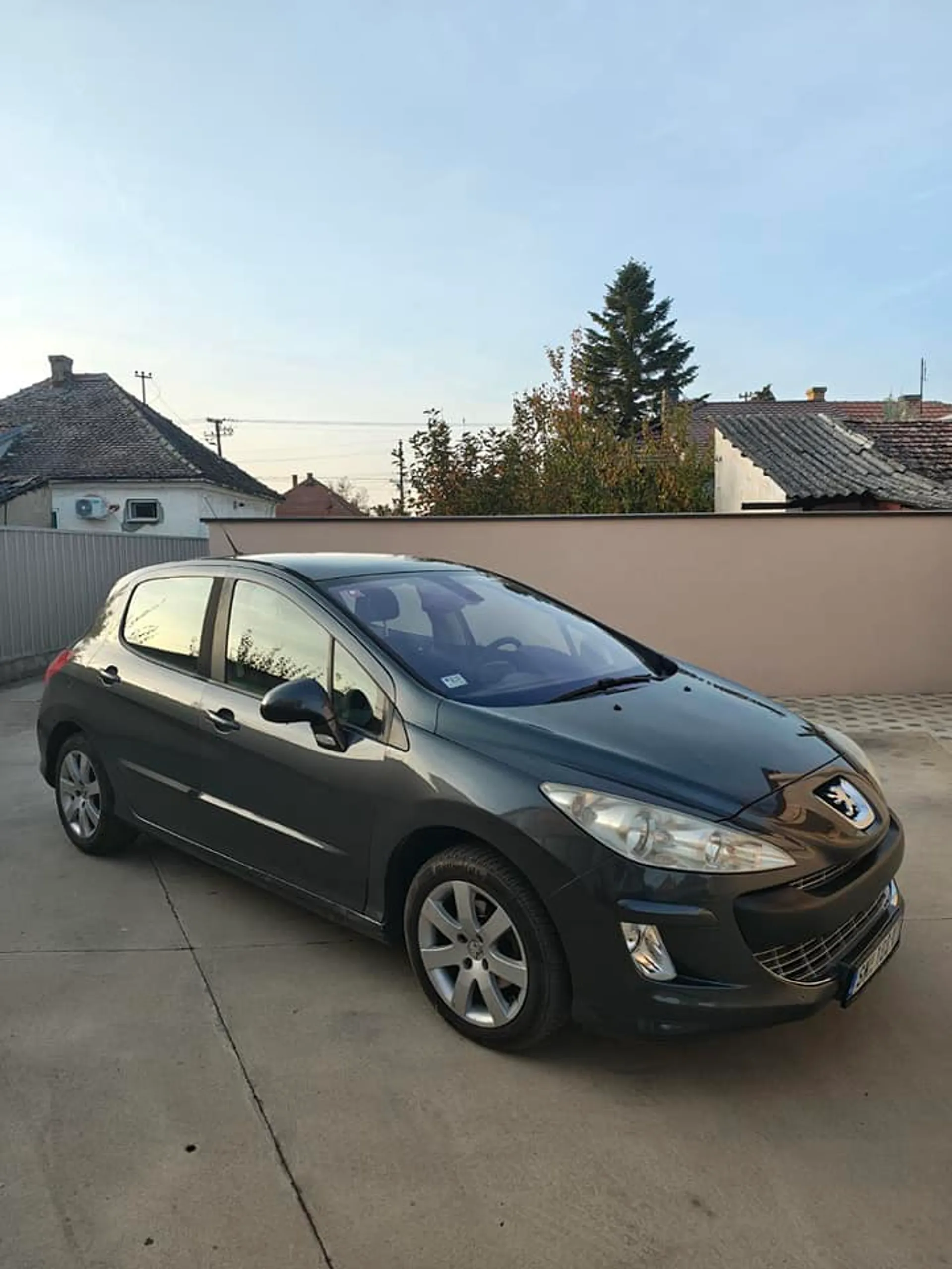 Peugeot 308 1.6 hdi Premium 3.500 € Dizel, 2007 god. Polovni automobili, polovan auto, prodajem auto na sajtu za polovne automobile prodajemauto.rs
