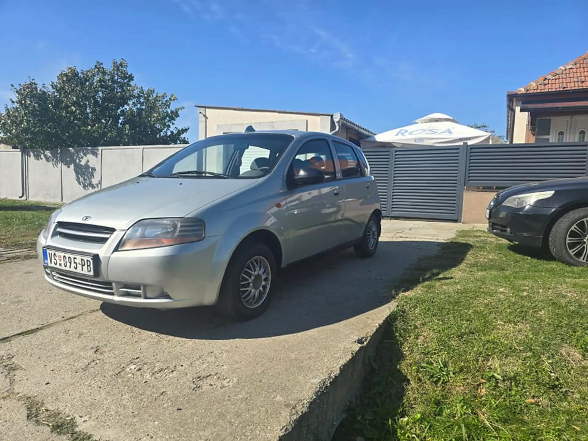 Daewoo Kalos 1.2 1.500 € Benzin, 2003 god. Polovni automobili, polovan auto, prodajem auto na sajtu za polovne automobile prodajemauto.rs