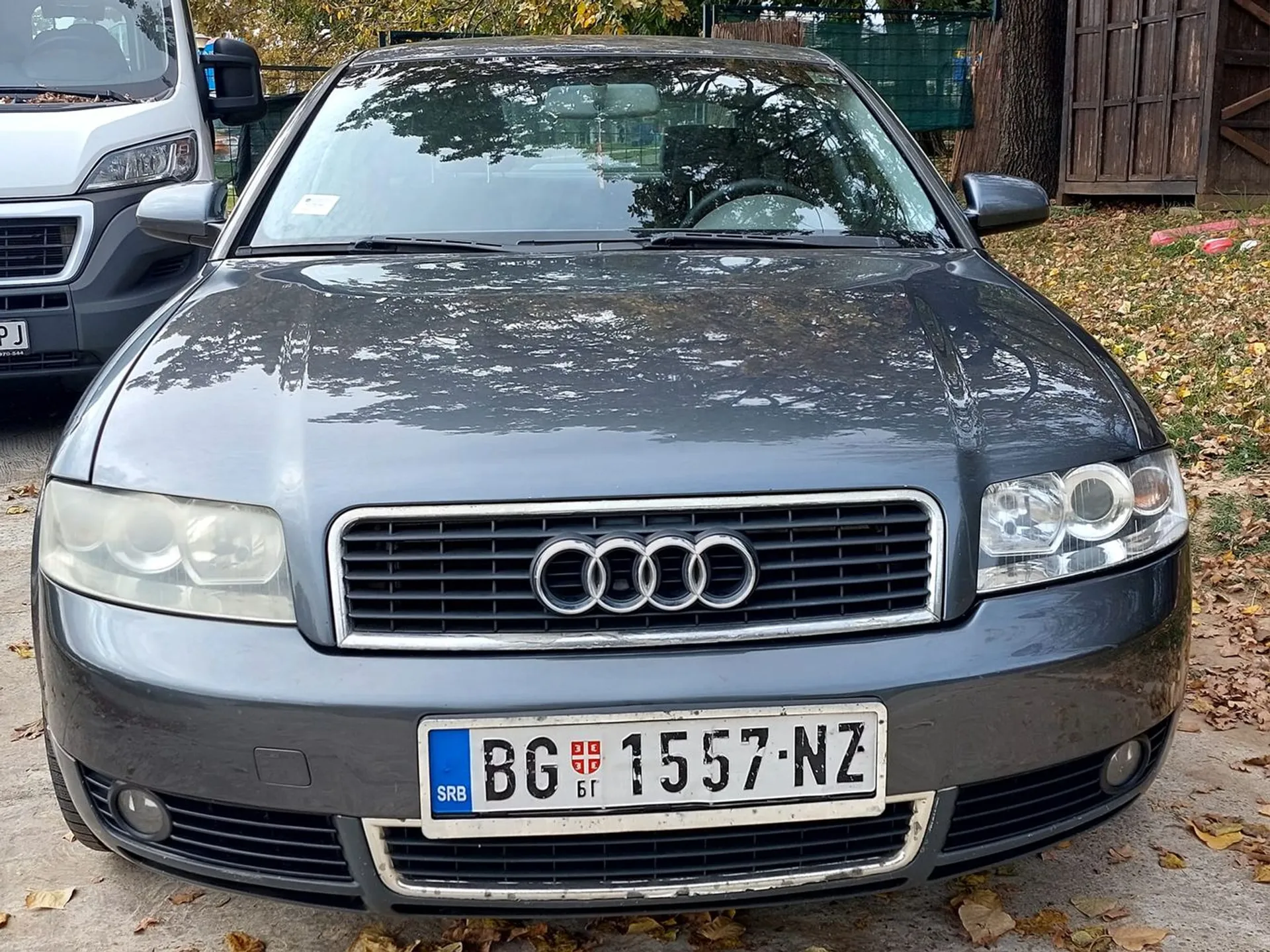 Audi A4 2.700 € Benzin + Gas (TNG), 2003 god. Polovni automobili, polovan auto, prodajem auto na sajtu za polovne automobile prodajemauto.rs