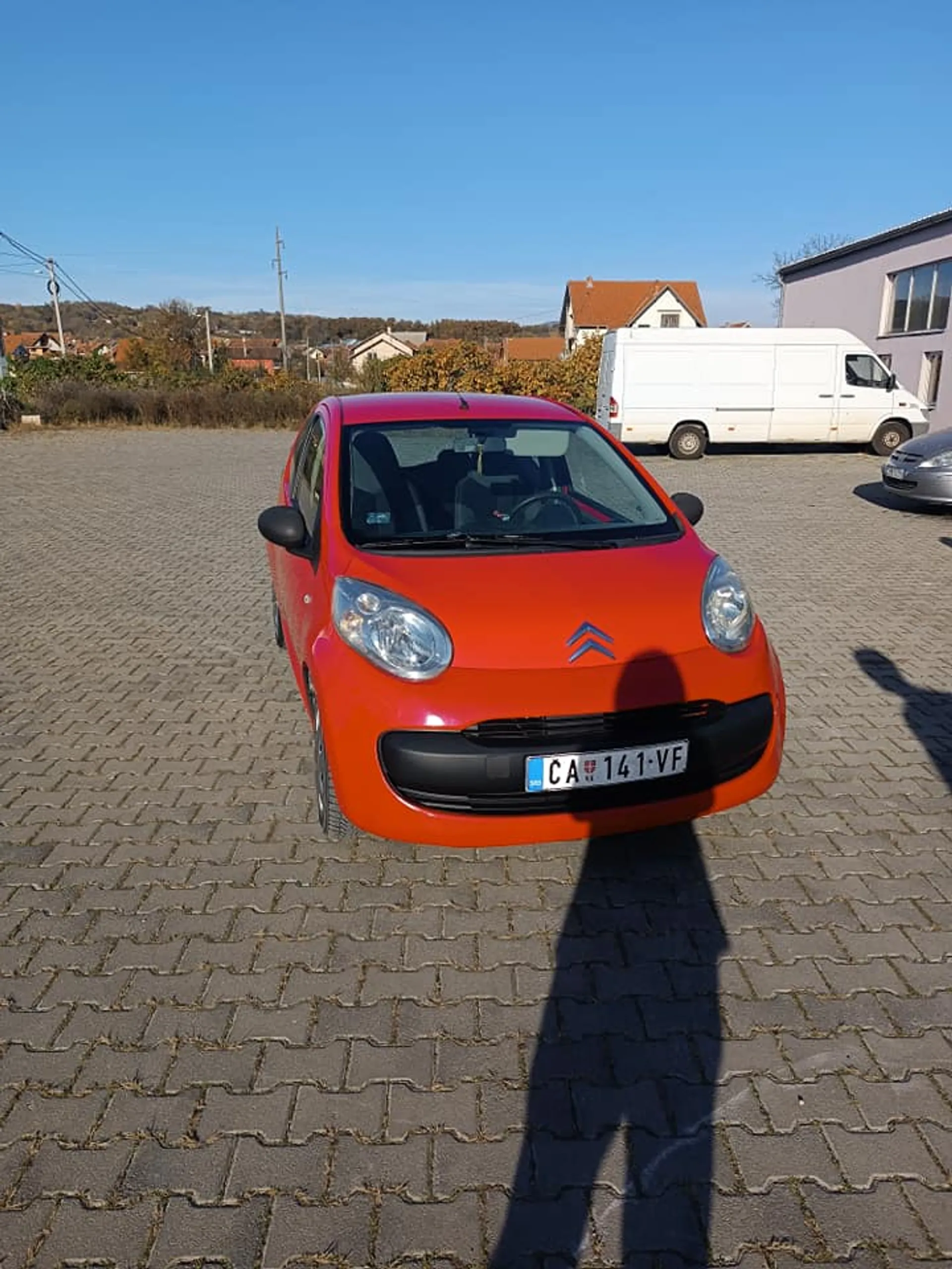 Citroen C1 2.200 € Benzin, 2007 god. Polovni automobili, polovan auto, prodajem auto na sajtu za polovne automobile prodajemauto.rs