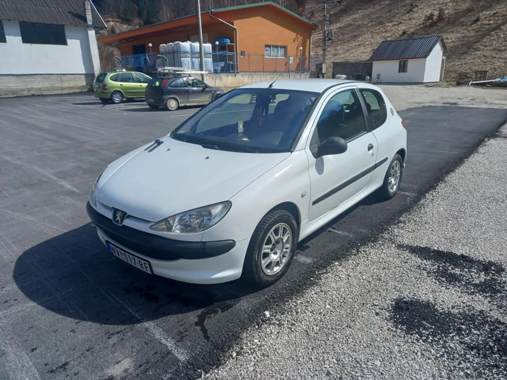 Peugeot 206 Dizel, 2003 god. Polovni automobili, polovan auto, prodajem auto na sajtu za polovne automobile prodajemauto.rs