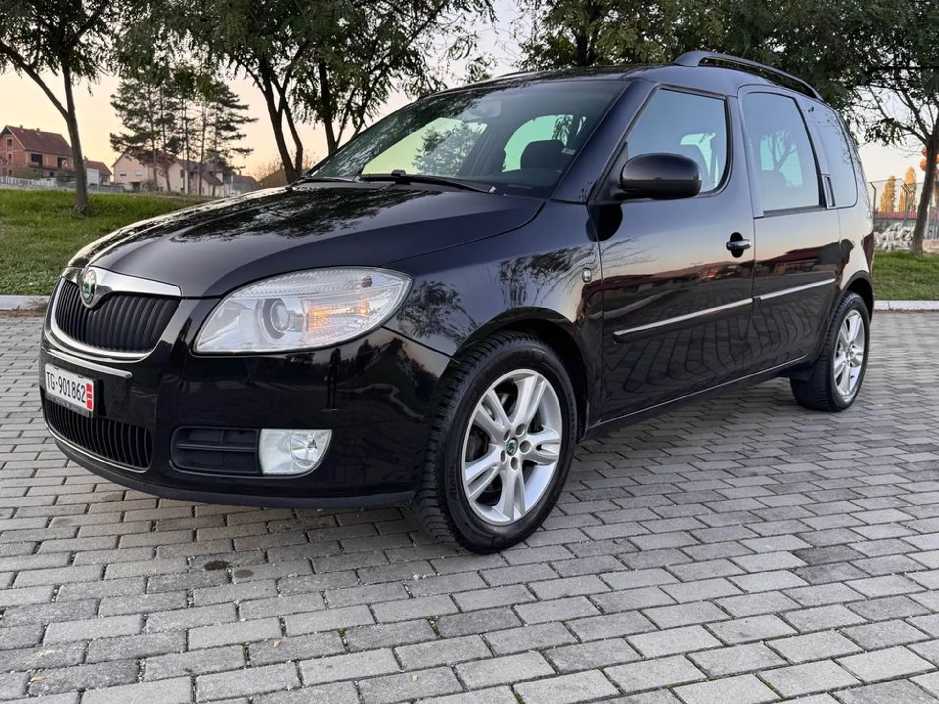 Skoda Roomster 4.650 € Dizel, 2010 god. Polovni automobili, polovan auto, prodajem auto na sajtu za polovne automobile prodajemauto.rs