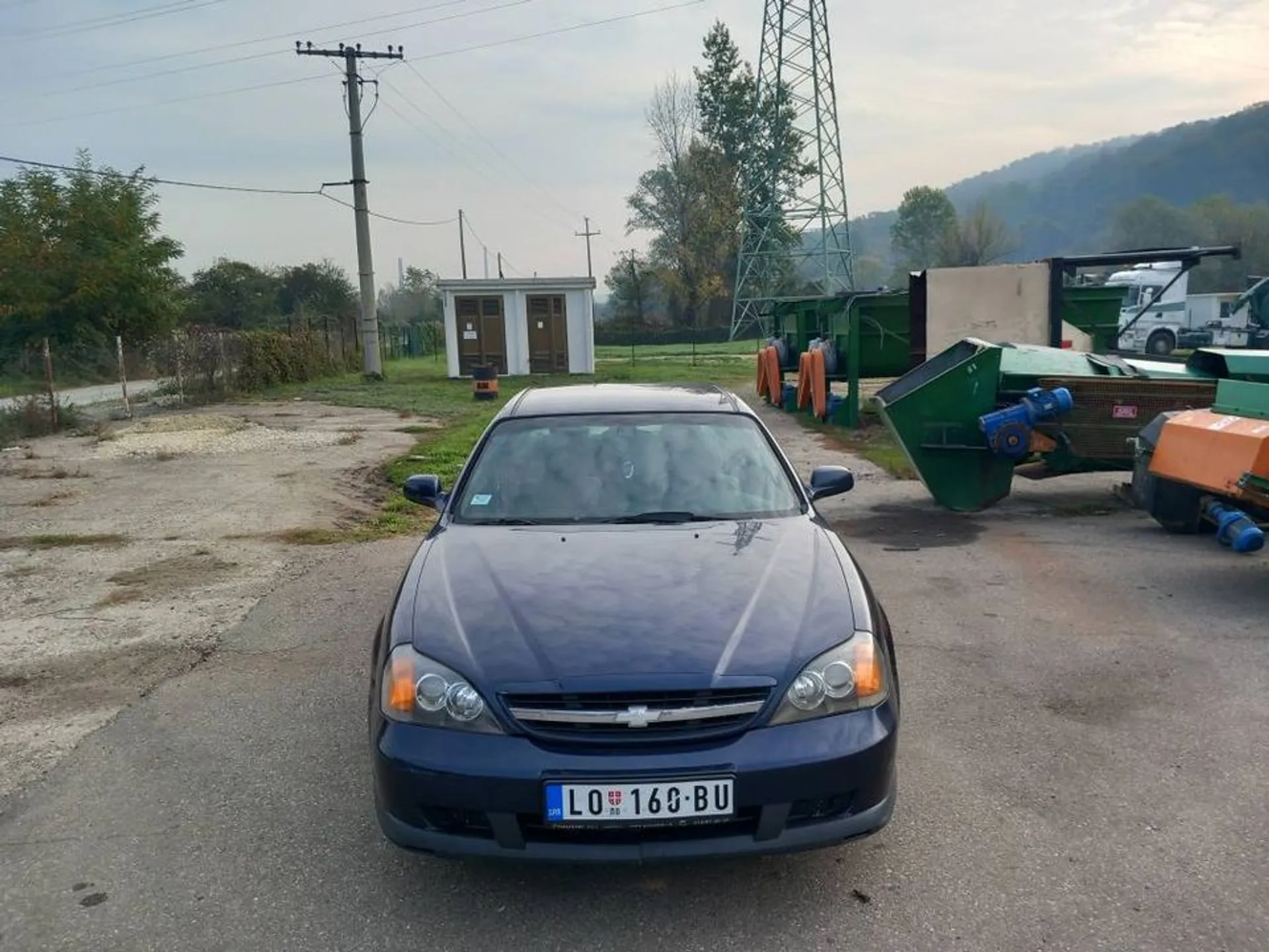 Chevrolet Evanda 1.450 € Benzin + Gas (TNG), 2005 god. Polovni automobili, polovan auto, prodajem auto na sajtu za polovne automobile prodajemauto.rs