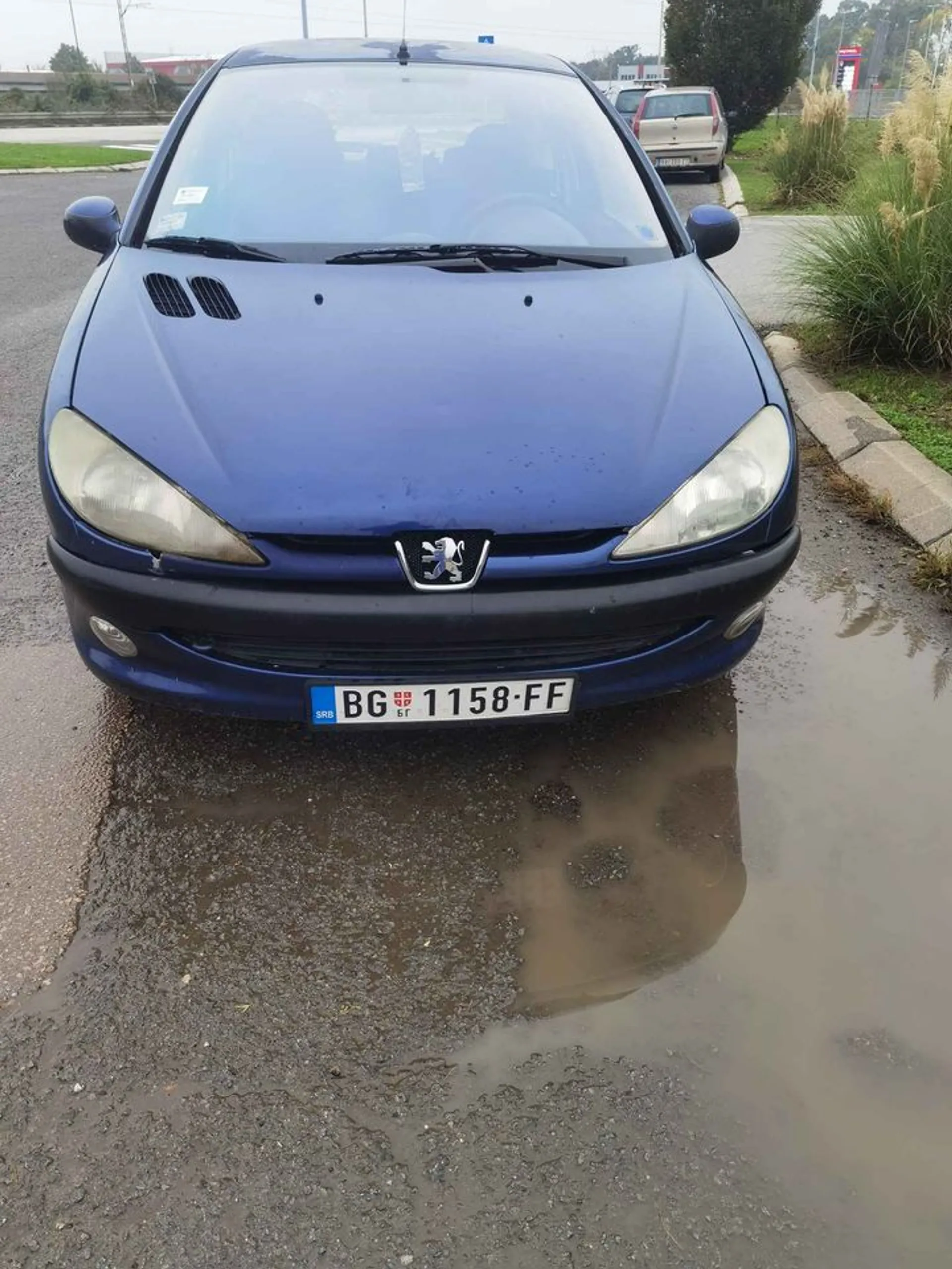 Peugeot 206 750 € Benzin, 2001 god. Polovni automobili, polovan auto, prodajem auto na sajtu za polovne automobile prodajemauto.rs