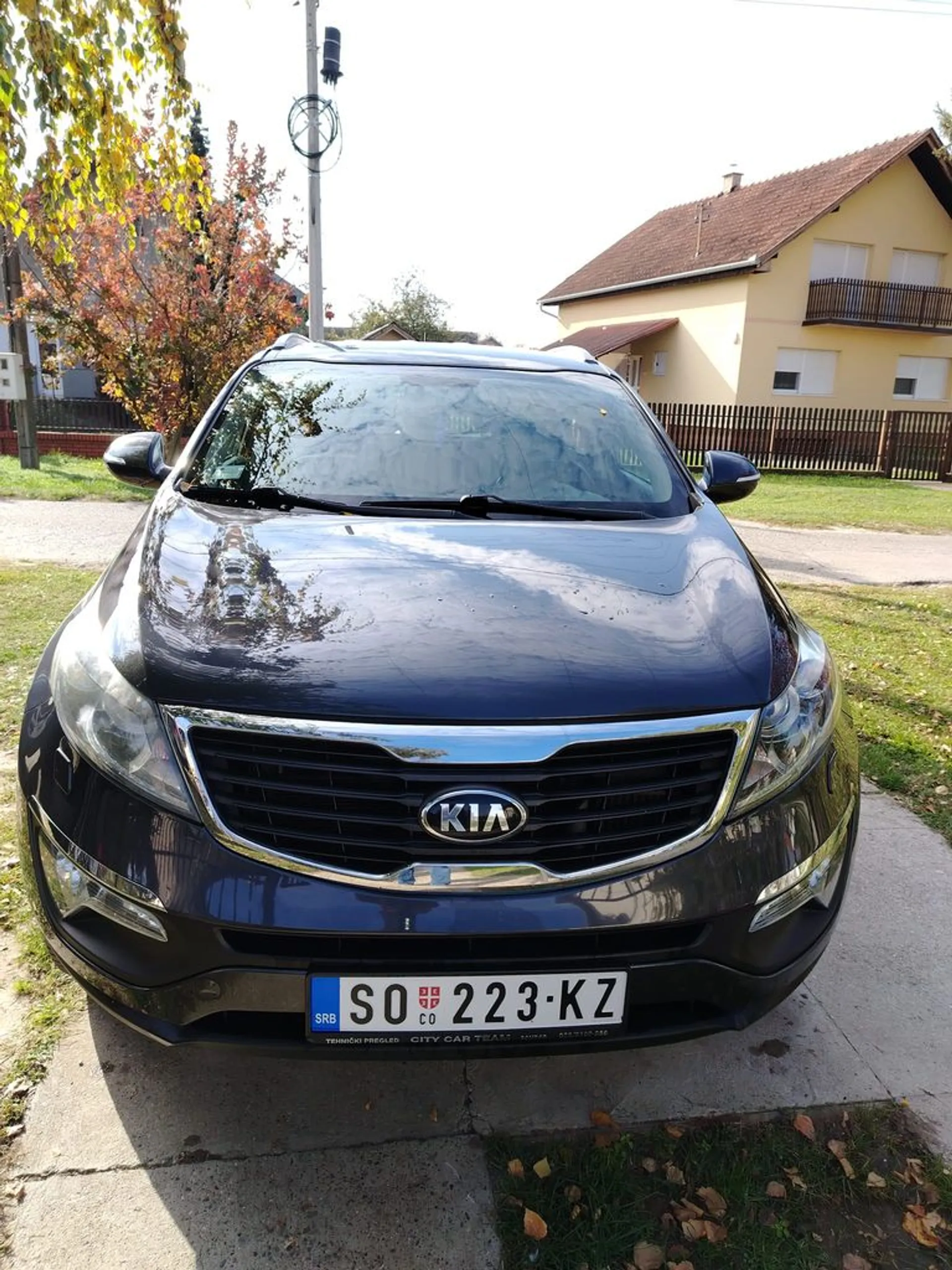 Kia Sportage eco dunamics 10.250 € Dizel, 2014 god. Polovni automobili, polovan auto, prodajem auto na sajtu za polovne automobile prodajemauto.rs