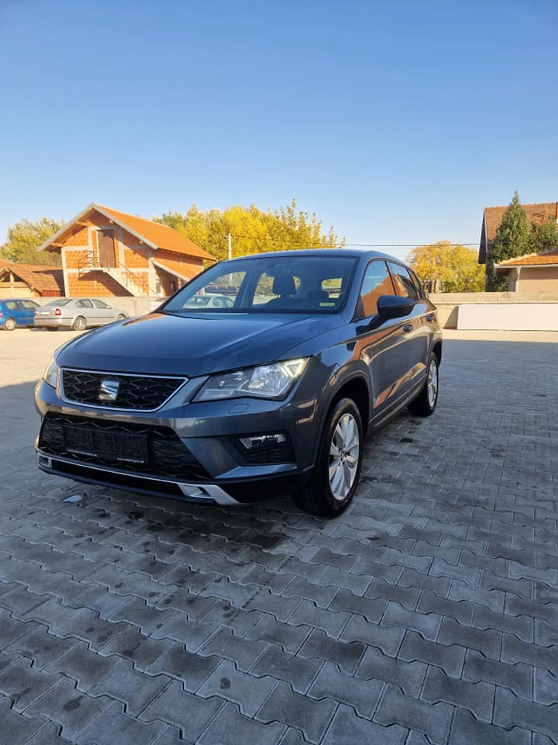 Seat Ateca 2.0 4x4 14.900 € Dizel, 2018 god. Polovni automobili, polovan auto, prodajem auto na sajtu za polovne automobile prodajemauto.rs