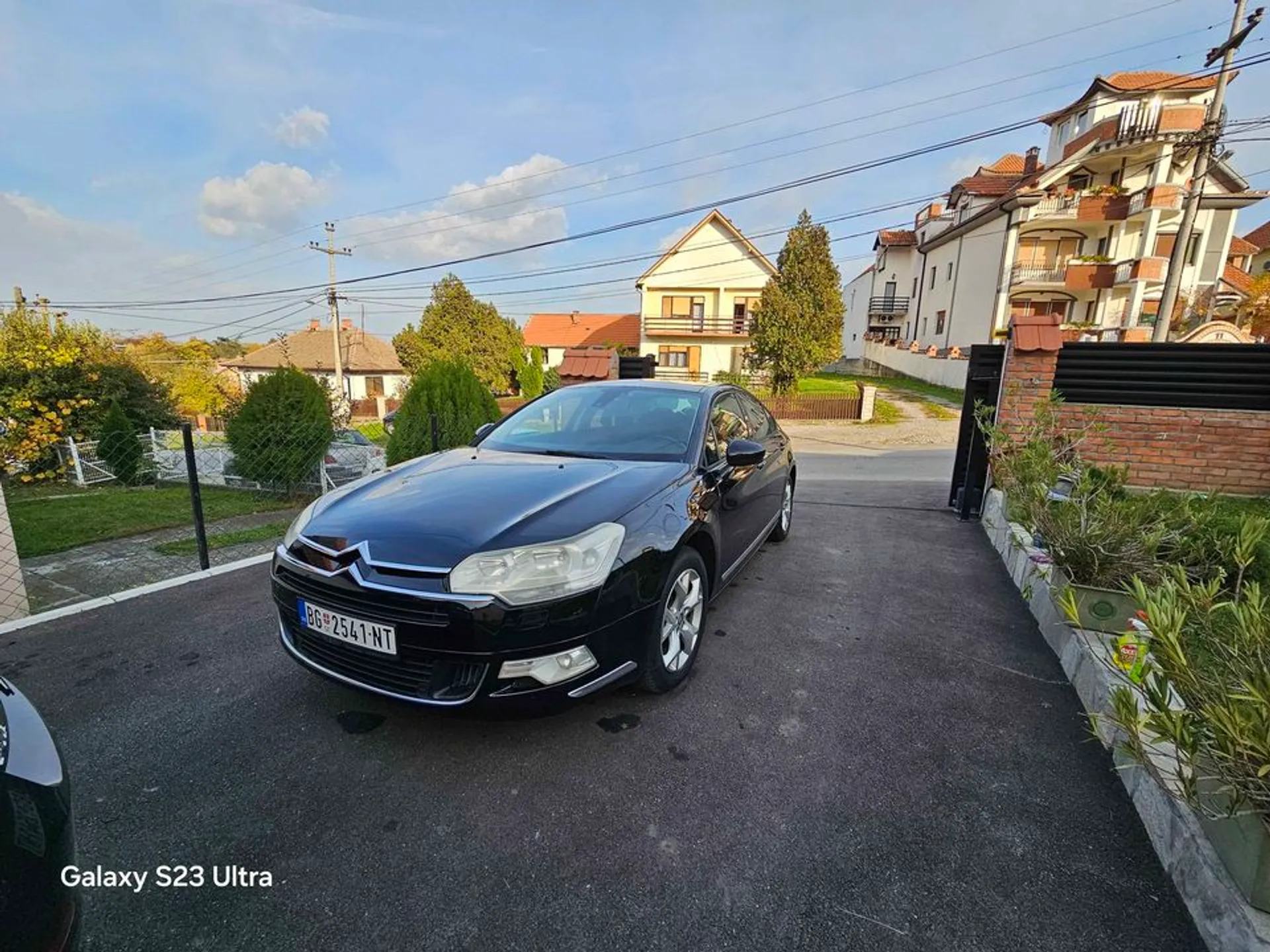 Citroen C5 2.0 Hdi 4.700 € Dizel, 2008 god. Polovni automobili, polovan auto, prodajem auto na sajtu za polovne automobile prodajemauto.rs