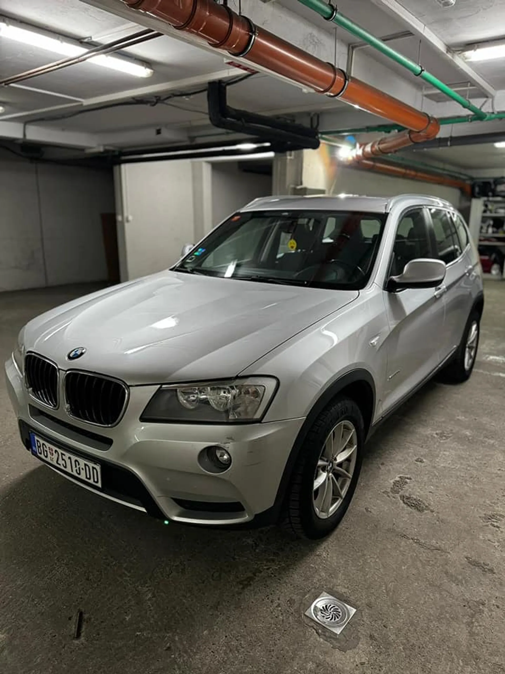 BMW X3 10.300 € Dizel, 2011 god. Polovni automobili, polovan auto, prodajem auto na sajtu za polovne automobile prodajemauto.rs