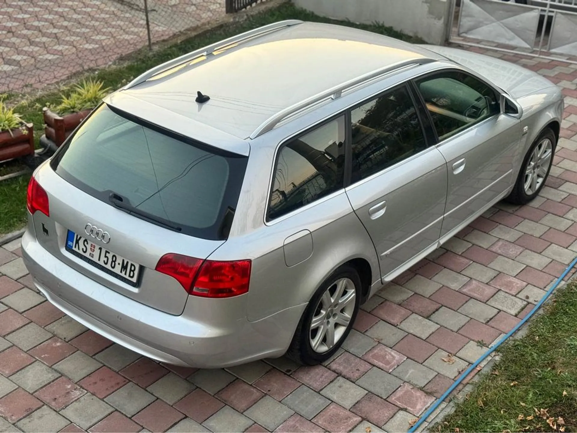 Audi A4 4.500 € Dizel, 2007 god. Polovni automobili, polovan auto, prodajem auto na sajtu za polovne automobile prodajemauto.rs