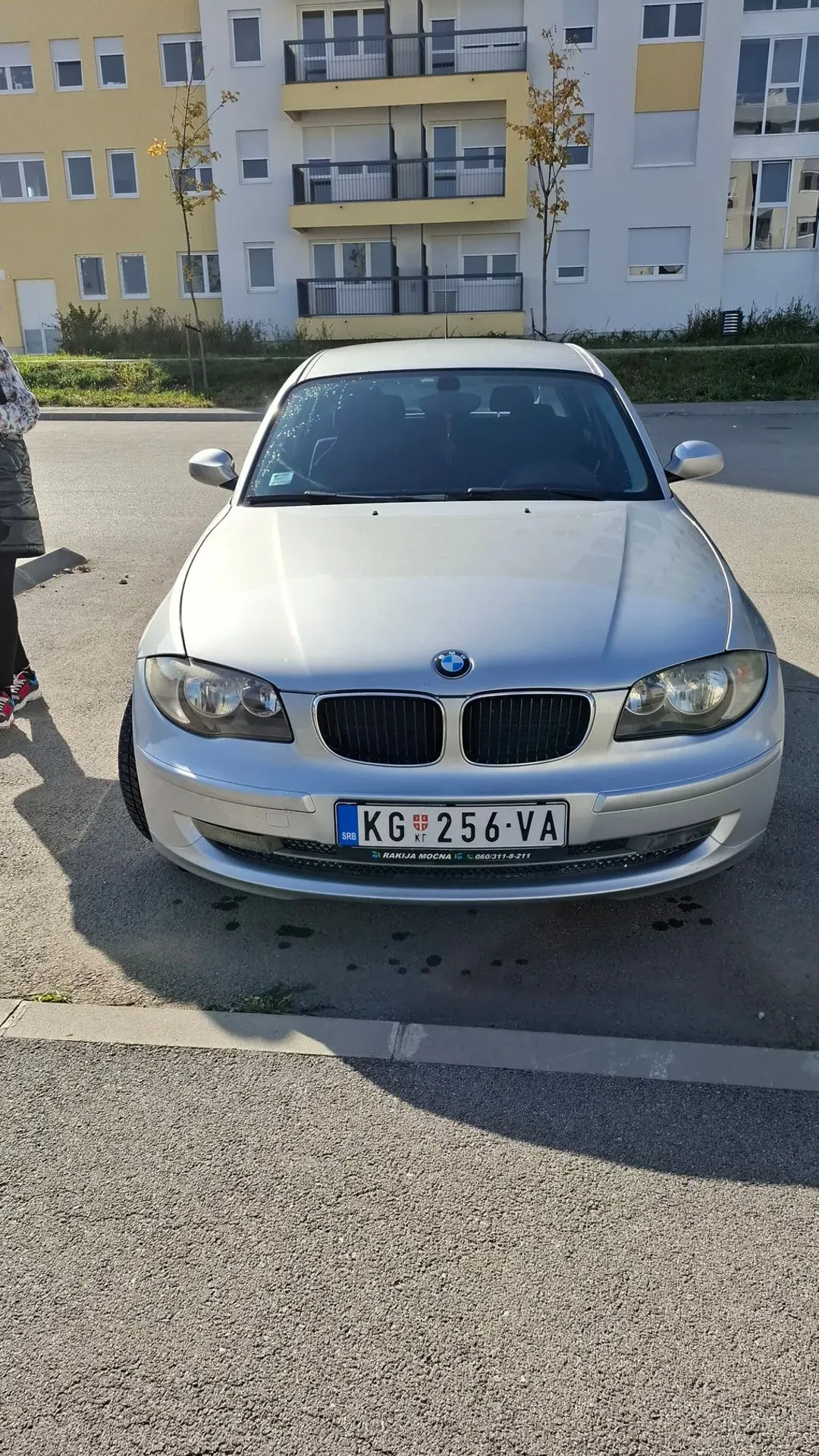 BMW 1 Series 120 39.990 € Dizel, 2007 god. Polovni automobili, polovan auto, prodajem auto na sajtu za polovne automobile prodajemauto.rs