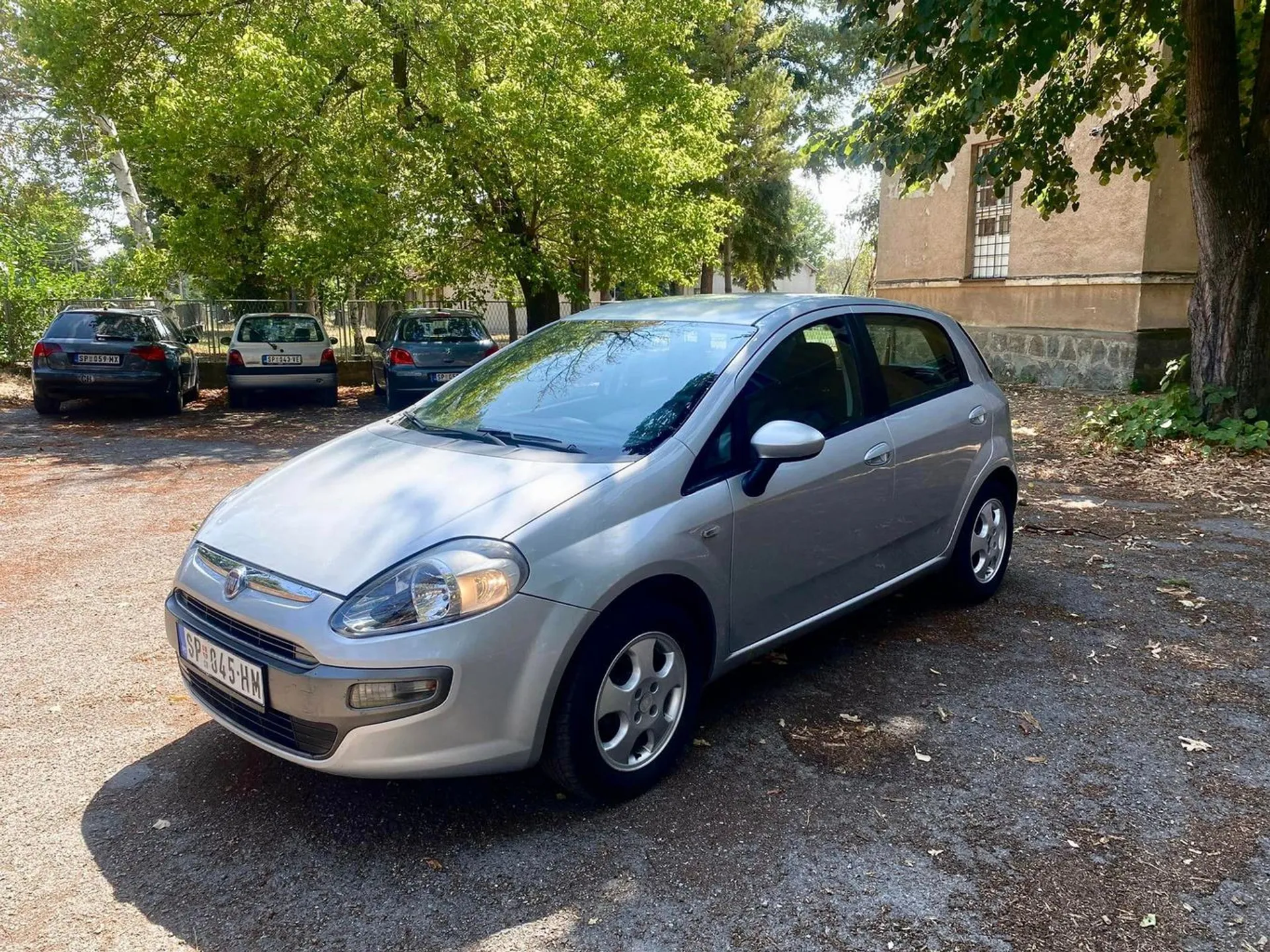 Fiat EVO 3.600 € Benzin + Gas (TNG), 2010 god. Polovni automobili, polovan auto, prodajem auto na sajtu za polovne automobile prodajemauto.rs
