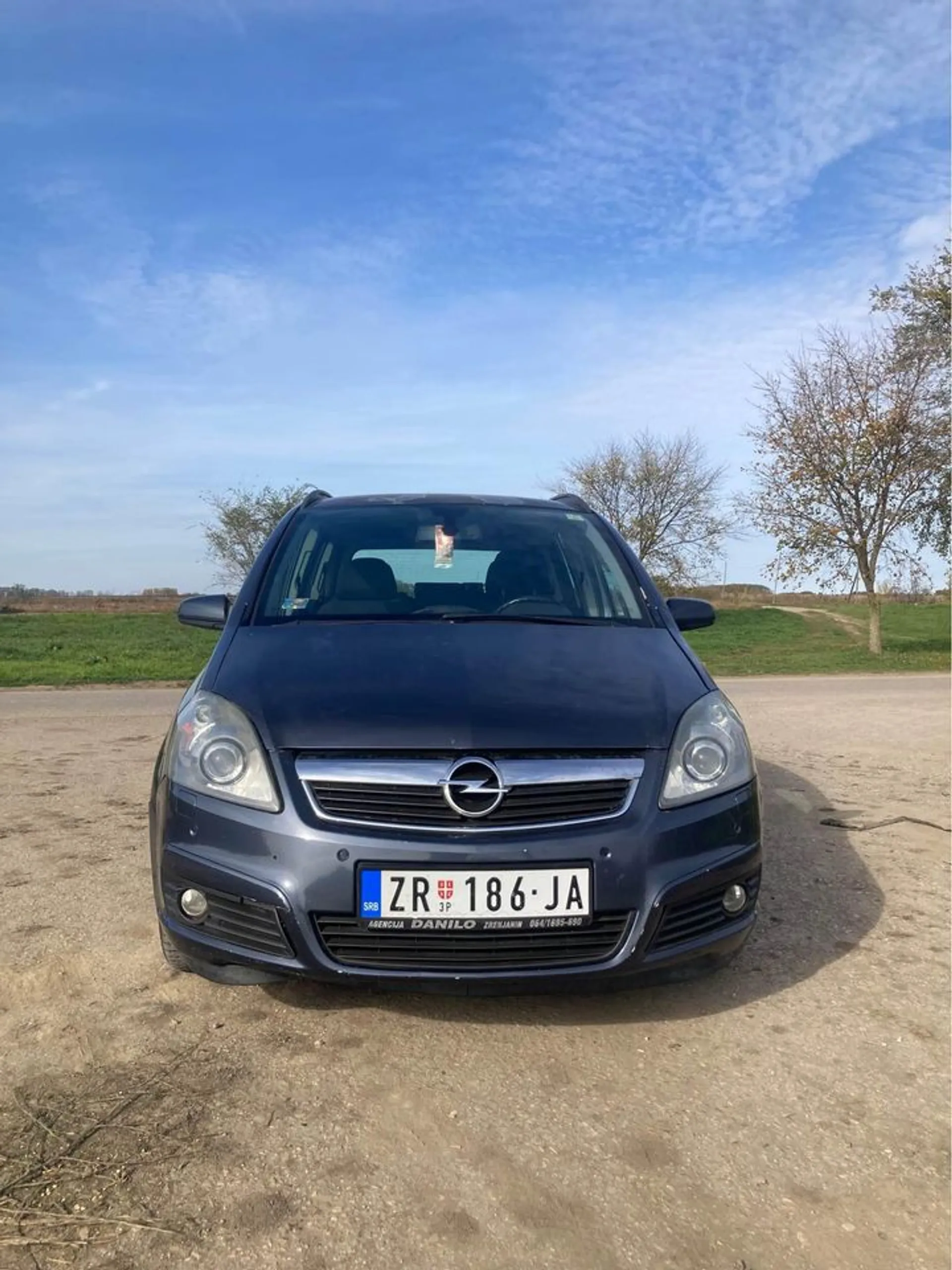Opel Zafira 2.600 € Dizel, 2006 god. Polovni automobili, polovan auto, prodajem auto na sajtu za polovne automobile prodajemauto.rs