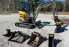 Volvo ECR25D 18.500 € Dizel, 2015 god. Polovni automobili, polovan auto, prodajem auto na sajtu za polovne automobile prodajemauto.rs