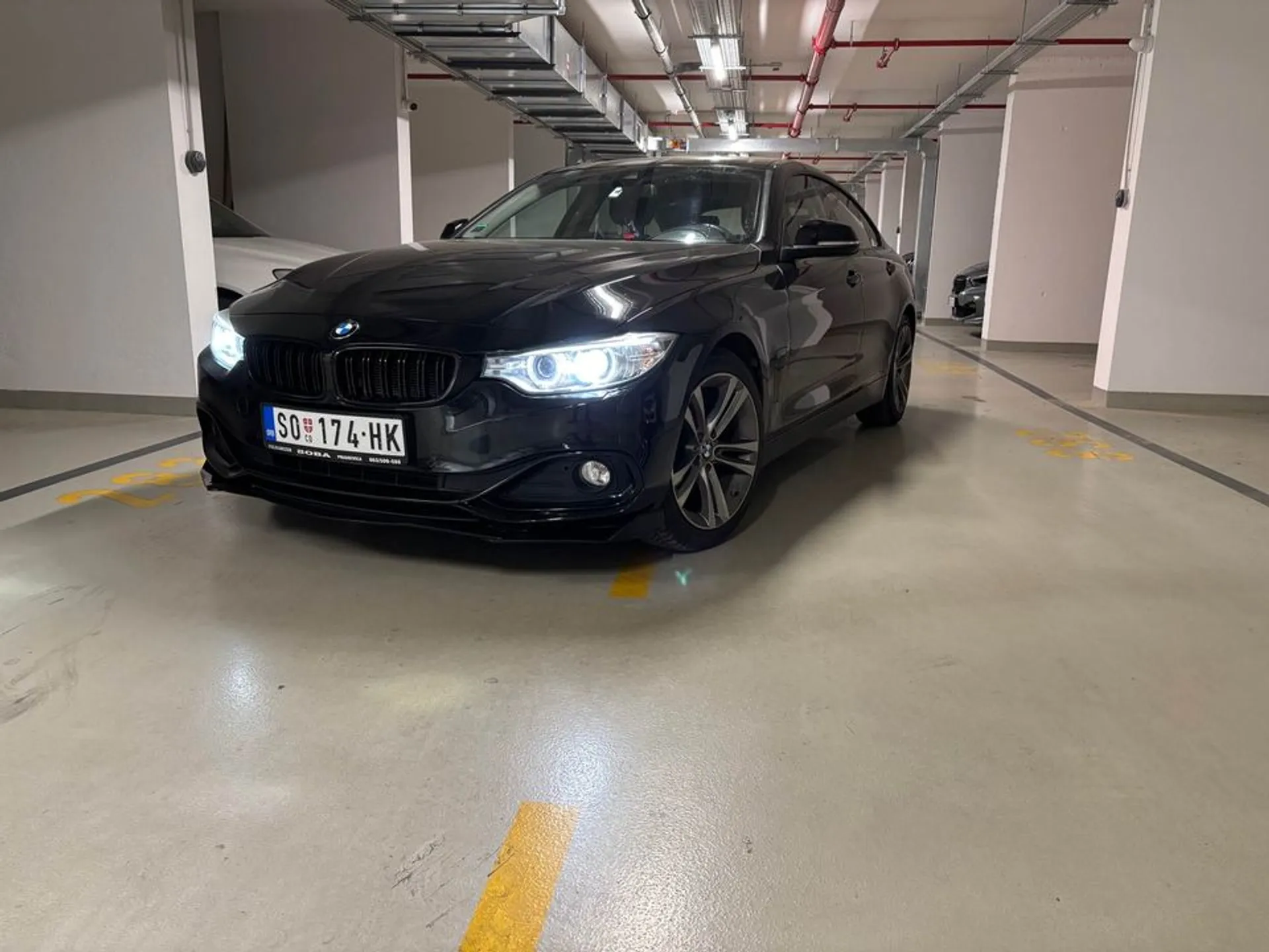 BMW 4 Series 418 17.000 € Dizel, 2014 god. Polovni automobili, polovan auto, prodajem auto na sajtu za polovne automobile prodajemauto.rs