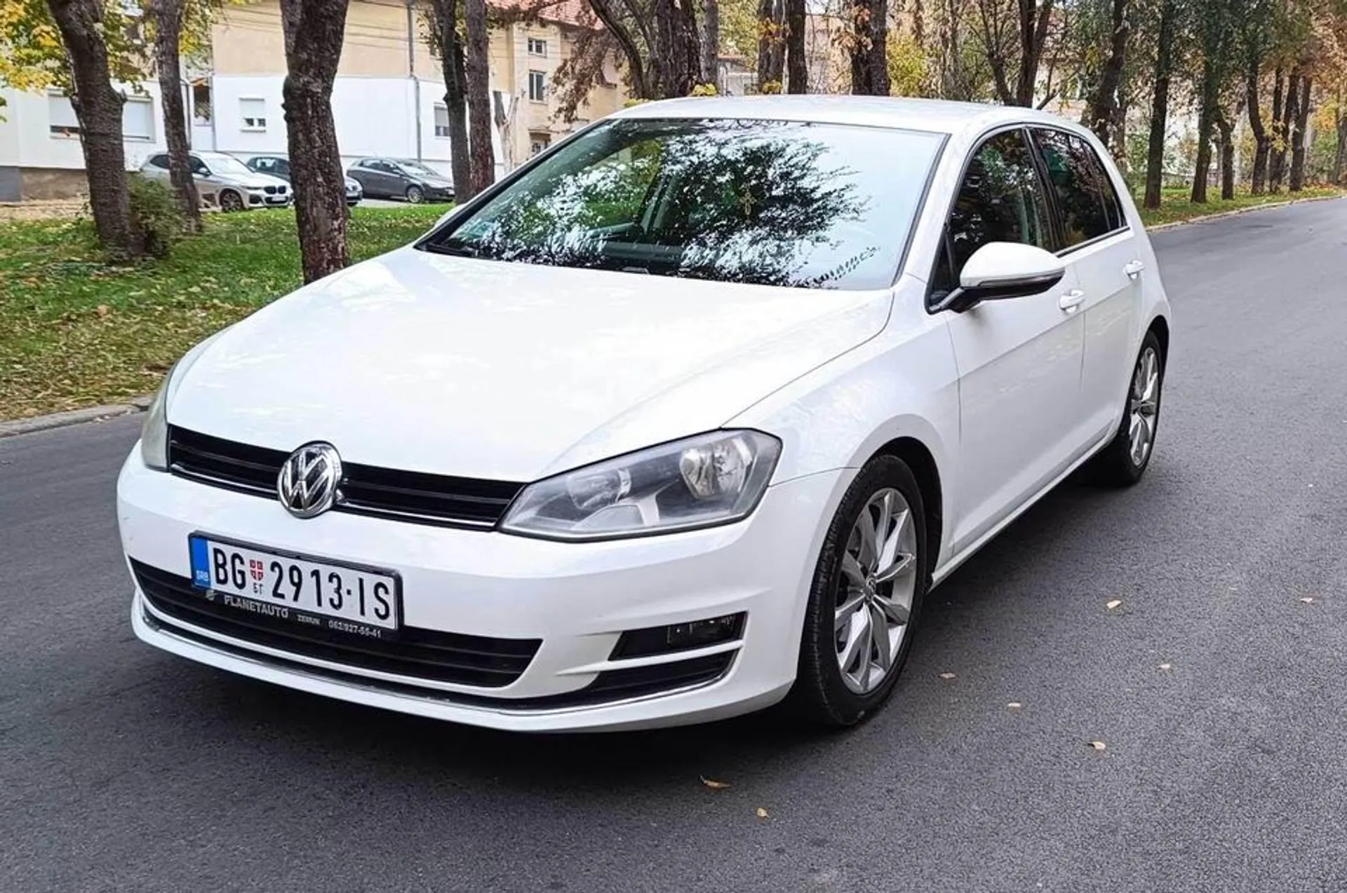 Volkswagen Golf 7 1.6 tdi 8.990 € Dizel, 2012 god. Polovni automobili, polovan auto, prodajem auto na sajtu za polovne automobile prodajemauto.rs