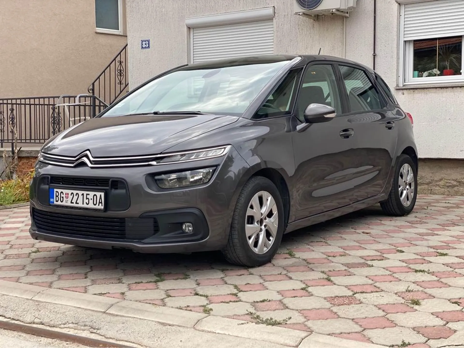 Citroen C4 Picasso 1.6hdi 8.700 € Dizel, 2018 god. Polovni automobili, polovan auto, prodajem auto na sajtu za polovne automobile prodajemauto.rs