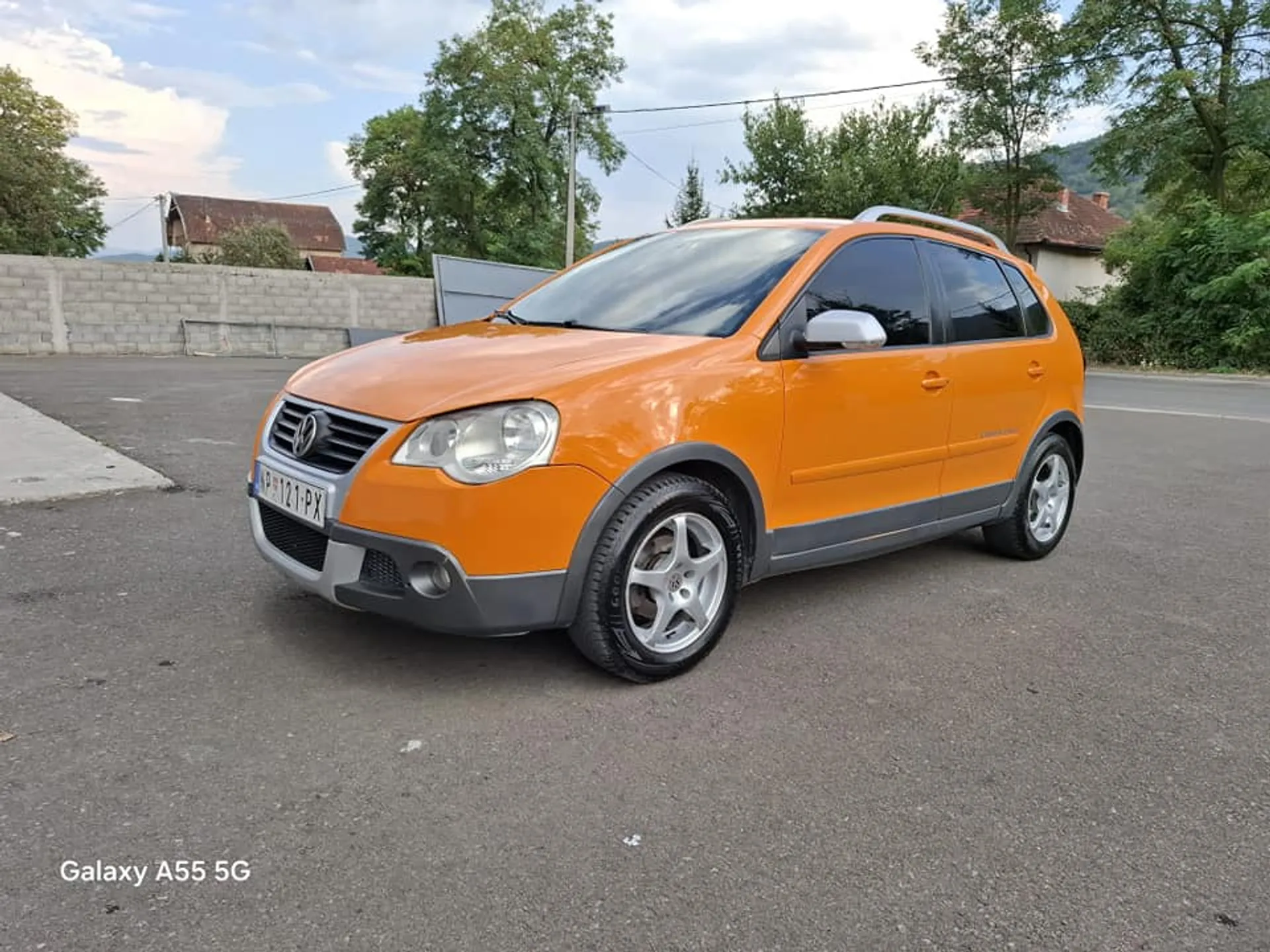 Volkswagen CrossPolo 1.9 TDI 3.600 € Dizel, 2007 god. Polovni automobili, polovan auto, prodajem auto na sajtu za polovne automobile prodajemauto.rs