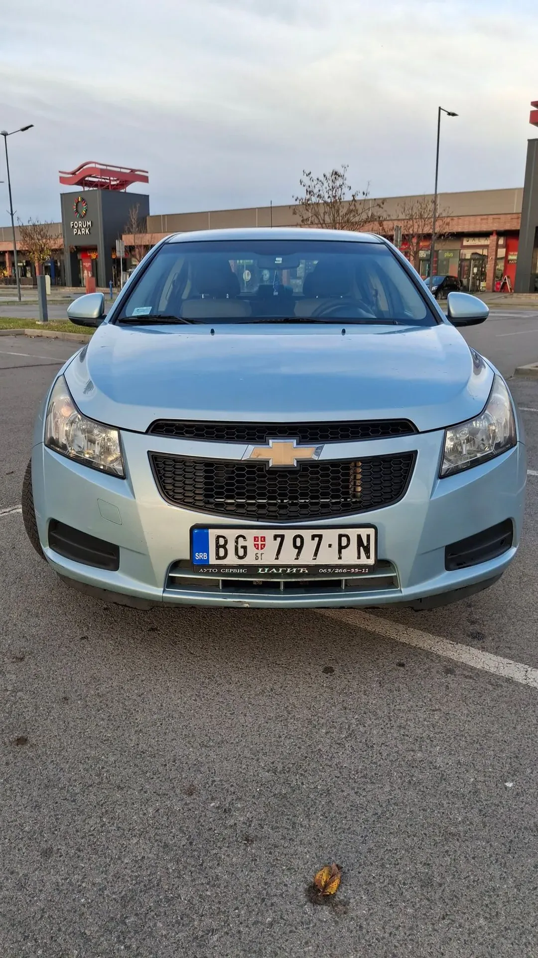 Chevrolet Cruze 1.6 LS 3.550 € Benzin + Gas (TNG), 2011 god. Polovni automobili, polovan auto, prodajem auto na sajtu za polovne automobile prodajemauto.rs