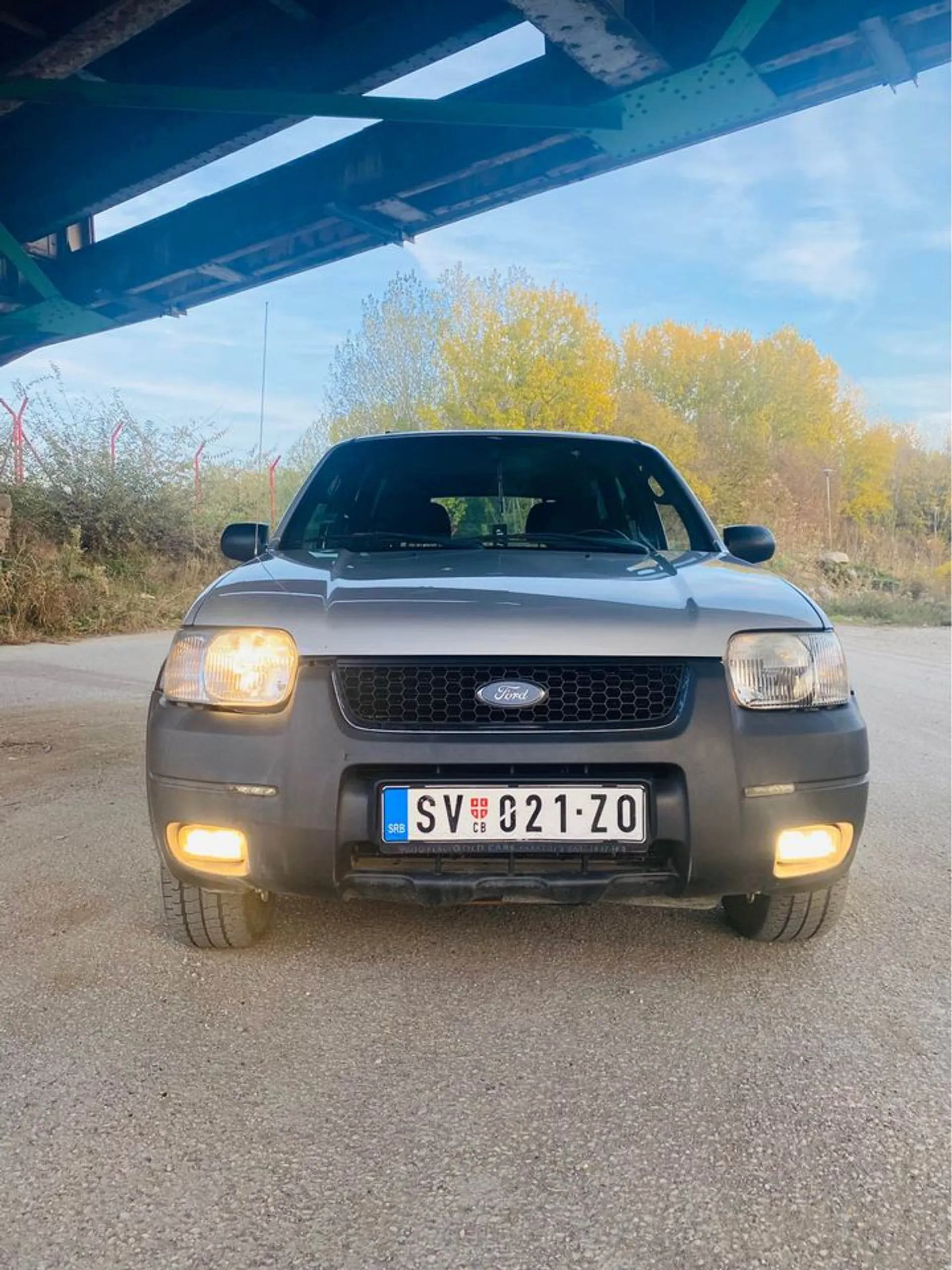 Ford Maverick 2 2.600 € Benzin + Gas (TNG), 2002 god. Polovni automobili, polovan auto, prodajem auto na sajtu za polovne automobile prodajemauto.rs