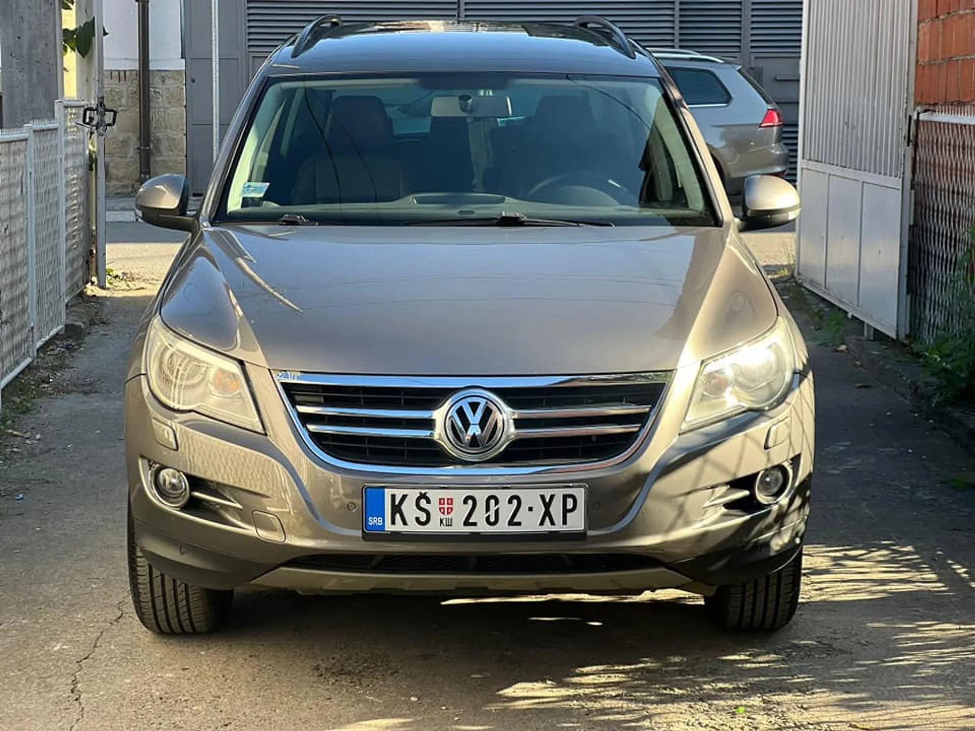 Volkswagen Tiguan T O P 7.690 € Benzin, 2008 god. Polovni automobili, polovan auto, prodajem auto na sajtu za polovne automobile prodajemauto.rs