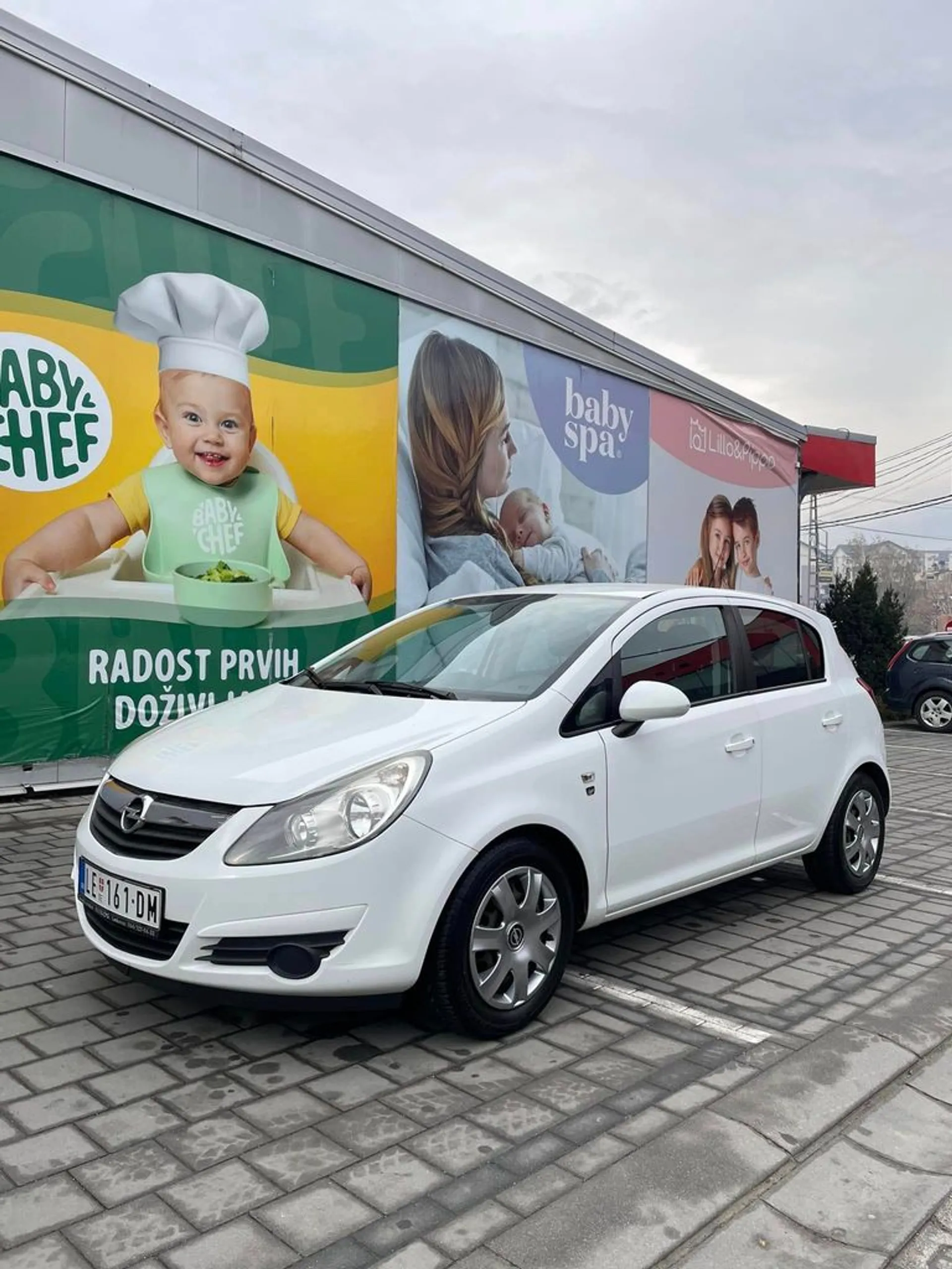 Opel Corsa D  3.650 € Benzin, 2010 god. Polovni automobili, polovan auto, prodajem auto na sajtu za polovne automobile prodajemauto.rs