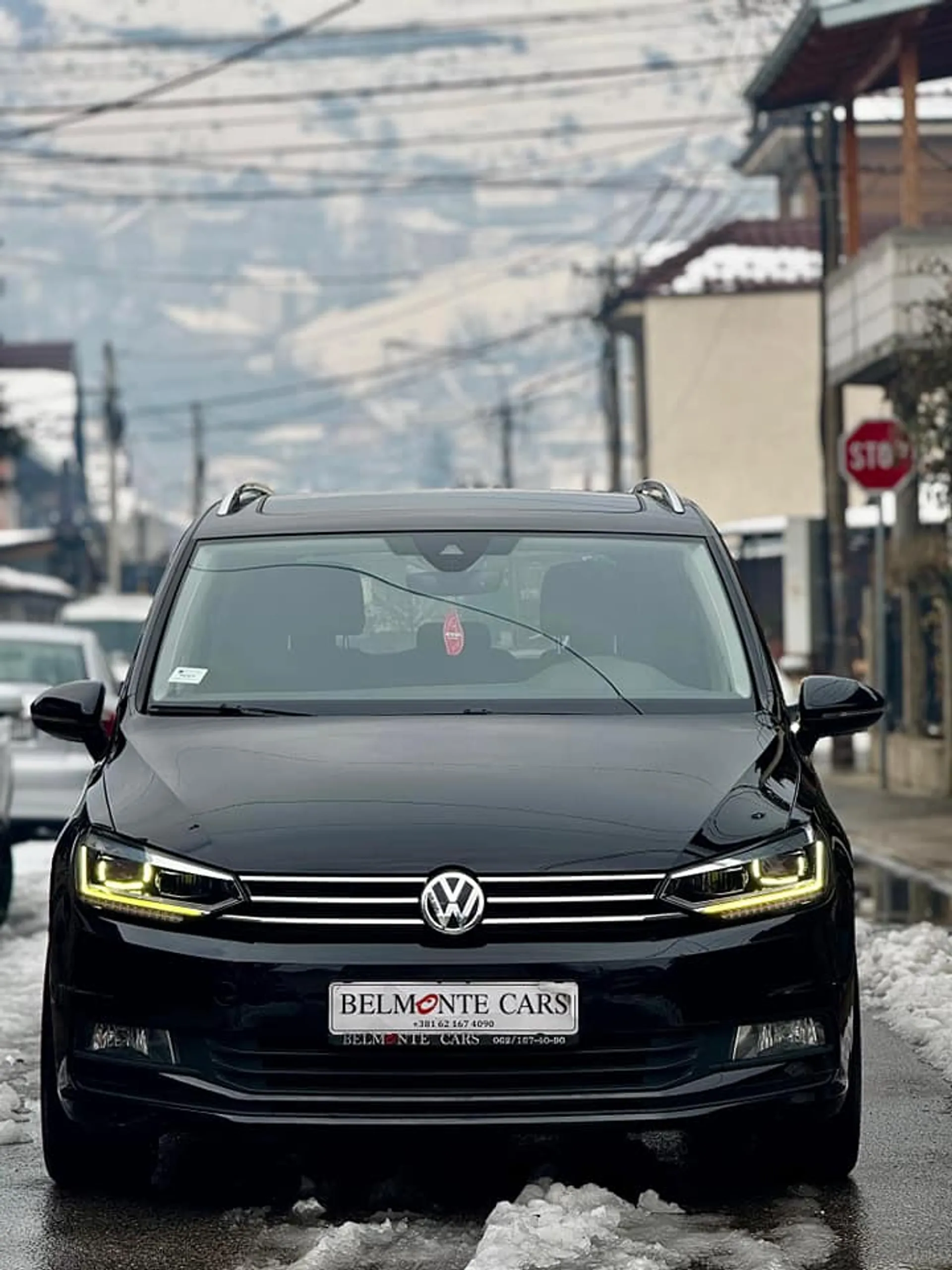 Volkswagen Touran DSG 7 Sed Dizel, 2017 god. Polovni automobili, polovan auto, prodajem auto na sajtu za polovne automobile prodajemauto.rs