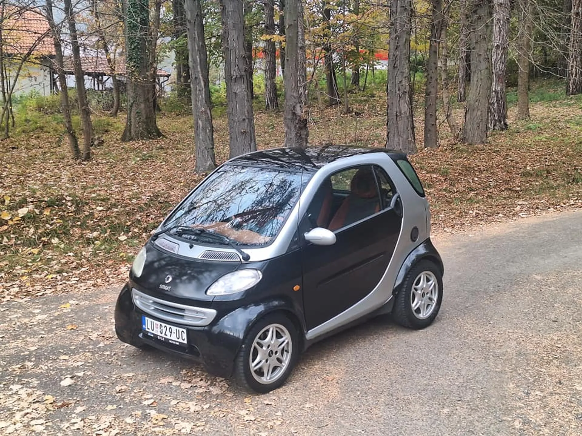 Smart Fortwo 1.530 € Dizel, 2001 god. Polovni automobili, polovan auto, prodajem auto na sajtu za polovne automobile prodajemauto.rs