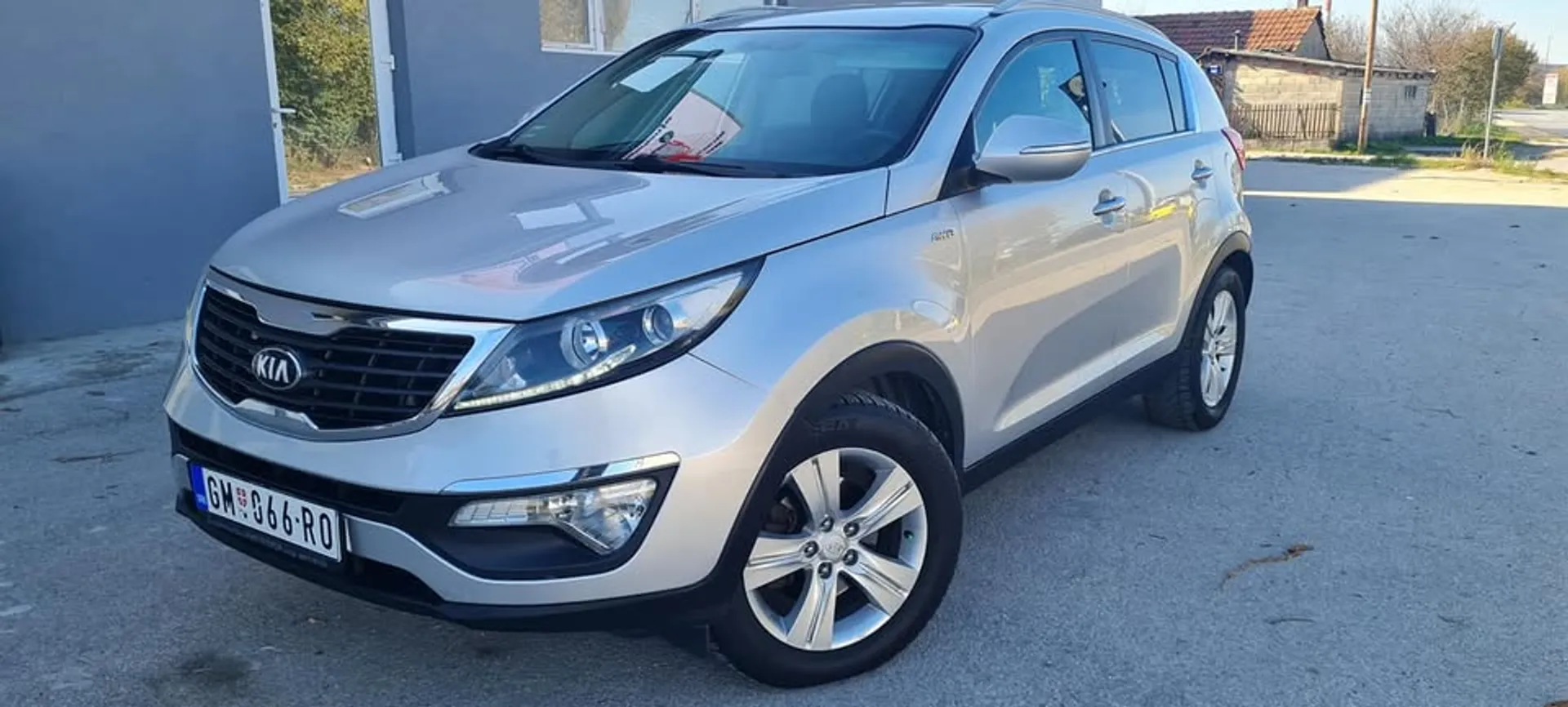 Kia Sportage NOV HIT HIT 10.000 € Dizel, 2012 god. Polovni automobili, polovan auto, prodajem auto na sajtu za polovne automobile prodajemauto.rs