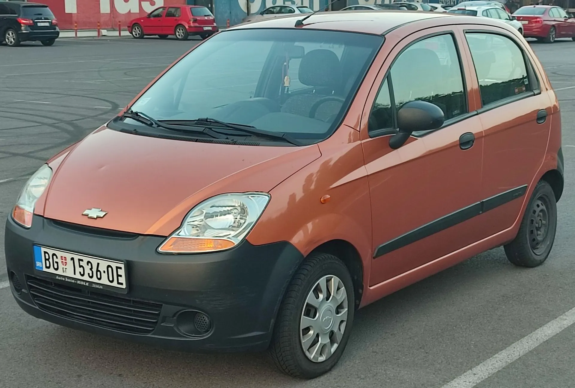 Chevrolet Spark 0.8S 1.800 € Benzin, 2006 god. Polovni automobili, polovan auto, prodajem auto na sajtu za polovne automobile prodajemauto.rs
