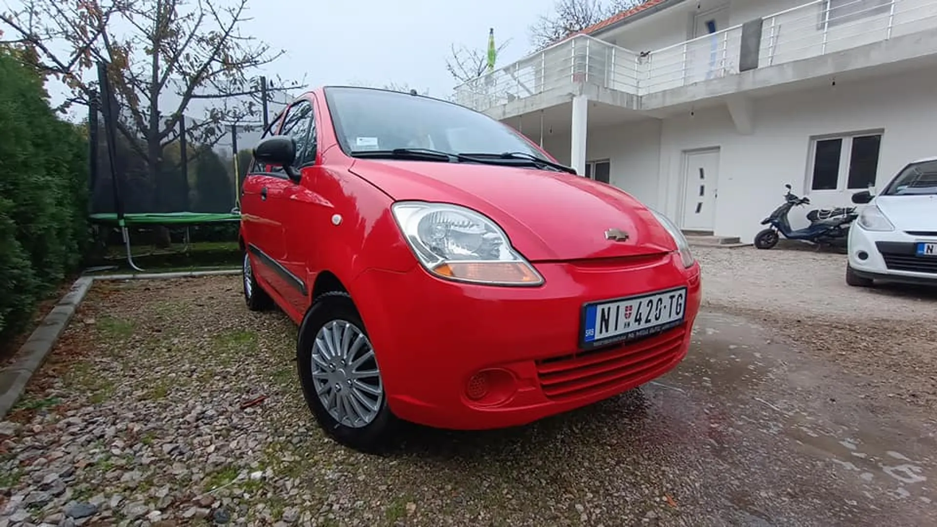 Chevrolet Spark 2.150 € Benzin, 2008 god. Polovni automobili, polovan auto, prodajem auto na sajtu za polovne automobile prodajemauto.rs