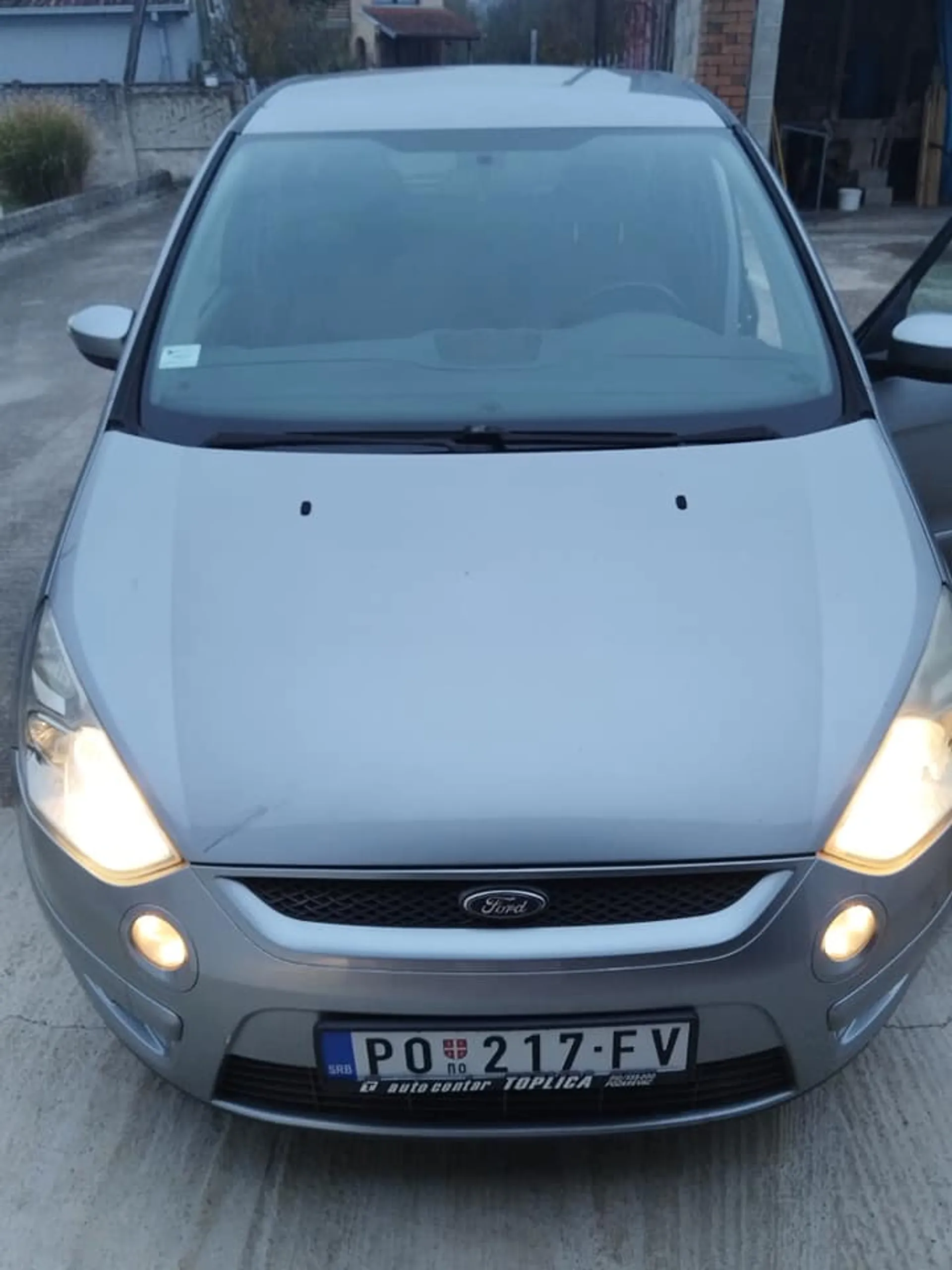 Ford S-Max 2.0 Tdi 3.950 € Dizel, 2008 god. Polovni automobili, polovan auto, prodajem auto na sajtu za polovne automobile prodajemauto.rs