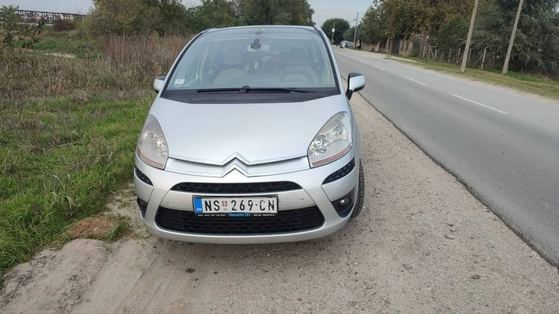 Citroen C4 Picasso 2.300 € Dizel, 2007 god. Polovni automobili, polovan auto, prodajem auto na sajtu za polovne automobile prodajemauto.rs
