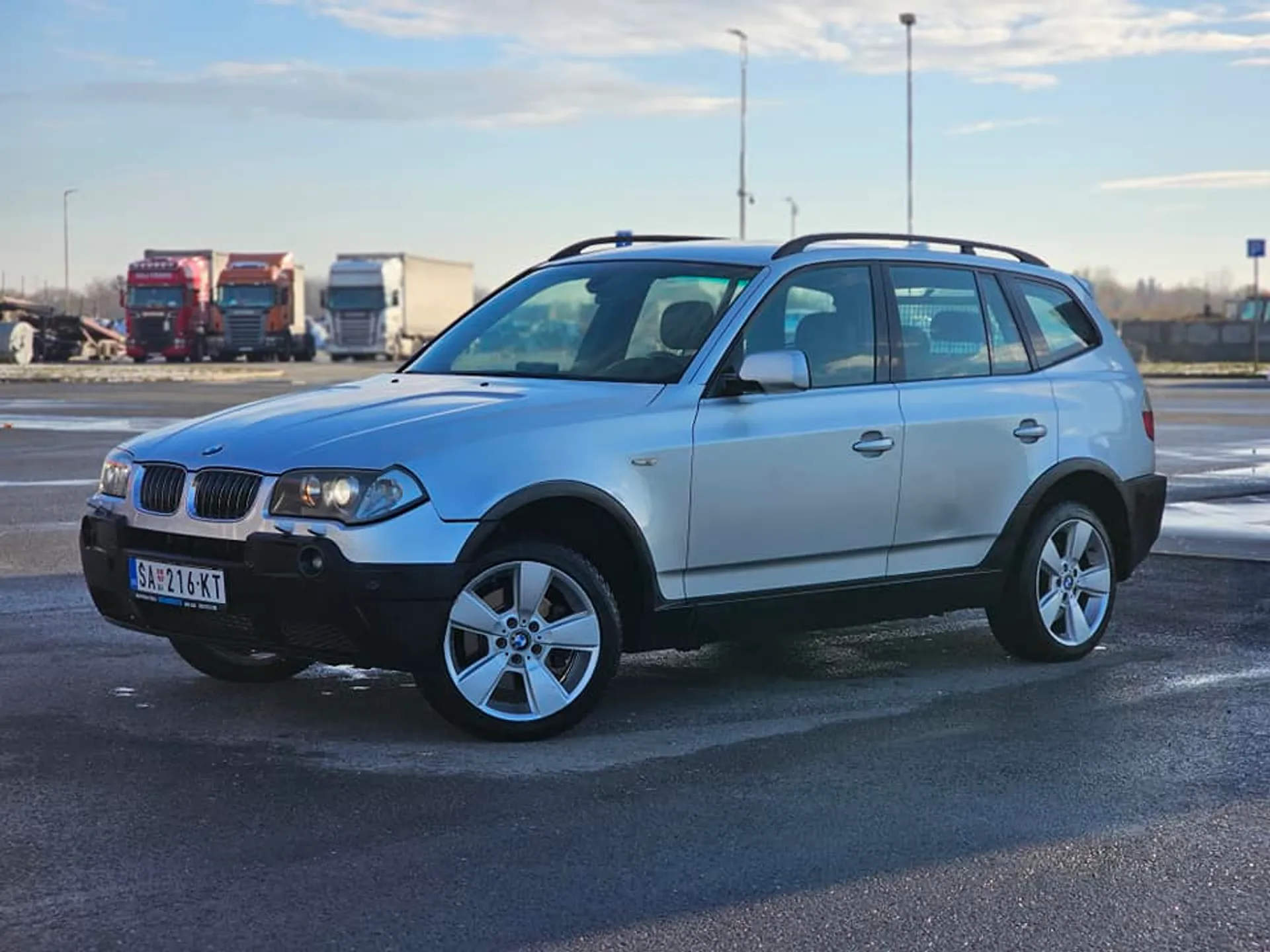 BMW X3 4.999 € Dizel, 2004 god. Polovni automobili, polovan auto, prodajem auto na sajtu za polovne automobile prodajemauto.rs