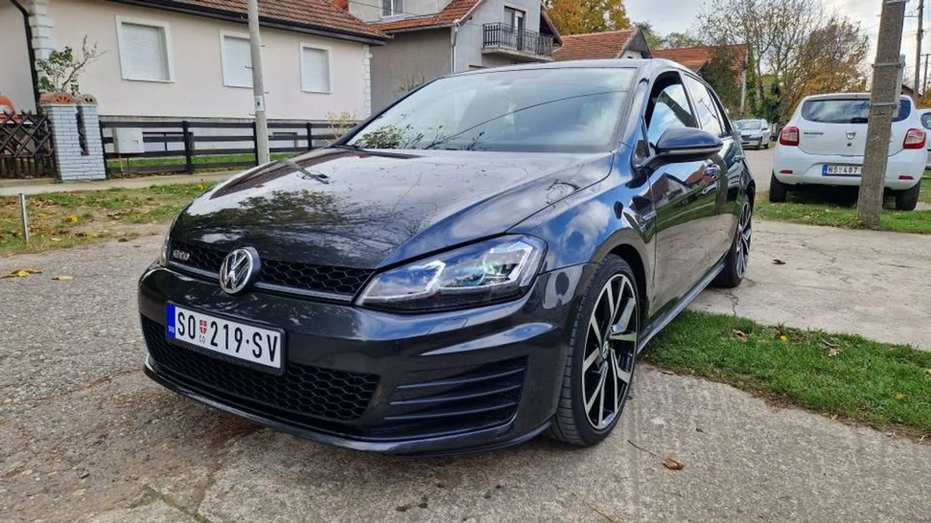 Volkswagen Golf 7 7 GTD 12.500 € Dizel, 2014 god. Polovni automobili, polovan auto, prodajem auto na sajtu za polovne automobile prodajemauto.rs