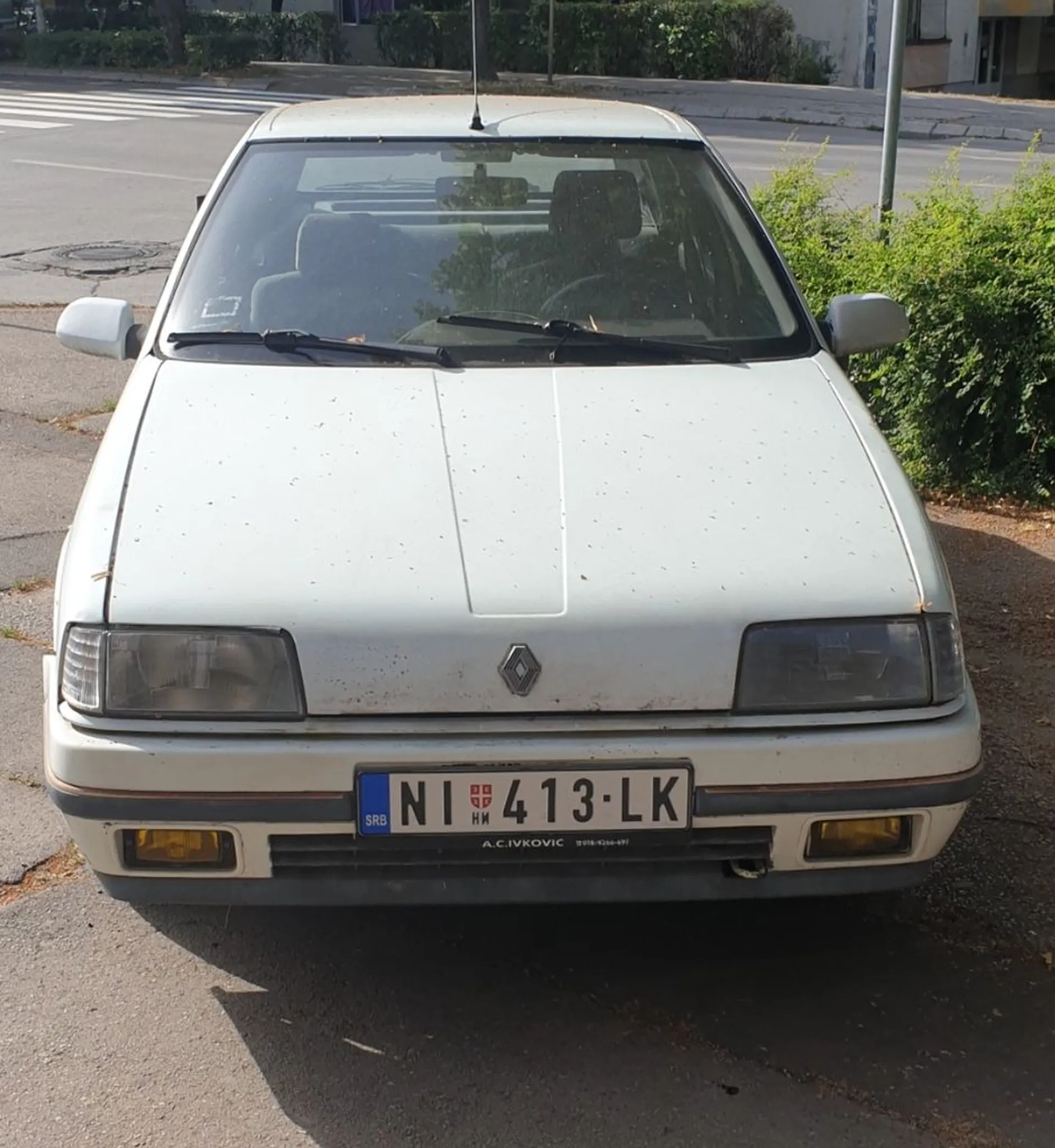 Renault 19 1.7 benzin 850 € Benzin, 1990 god. Polovni automobili, polovan auto, prodajem auto na sajtu za polovne automobile prodajemauto.rs