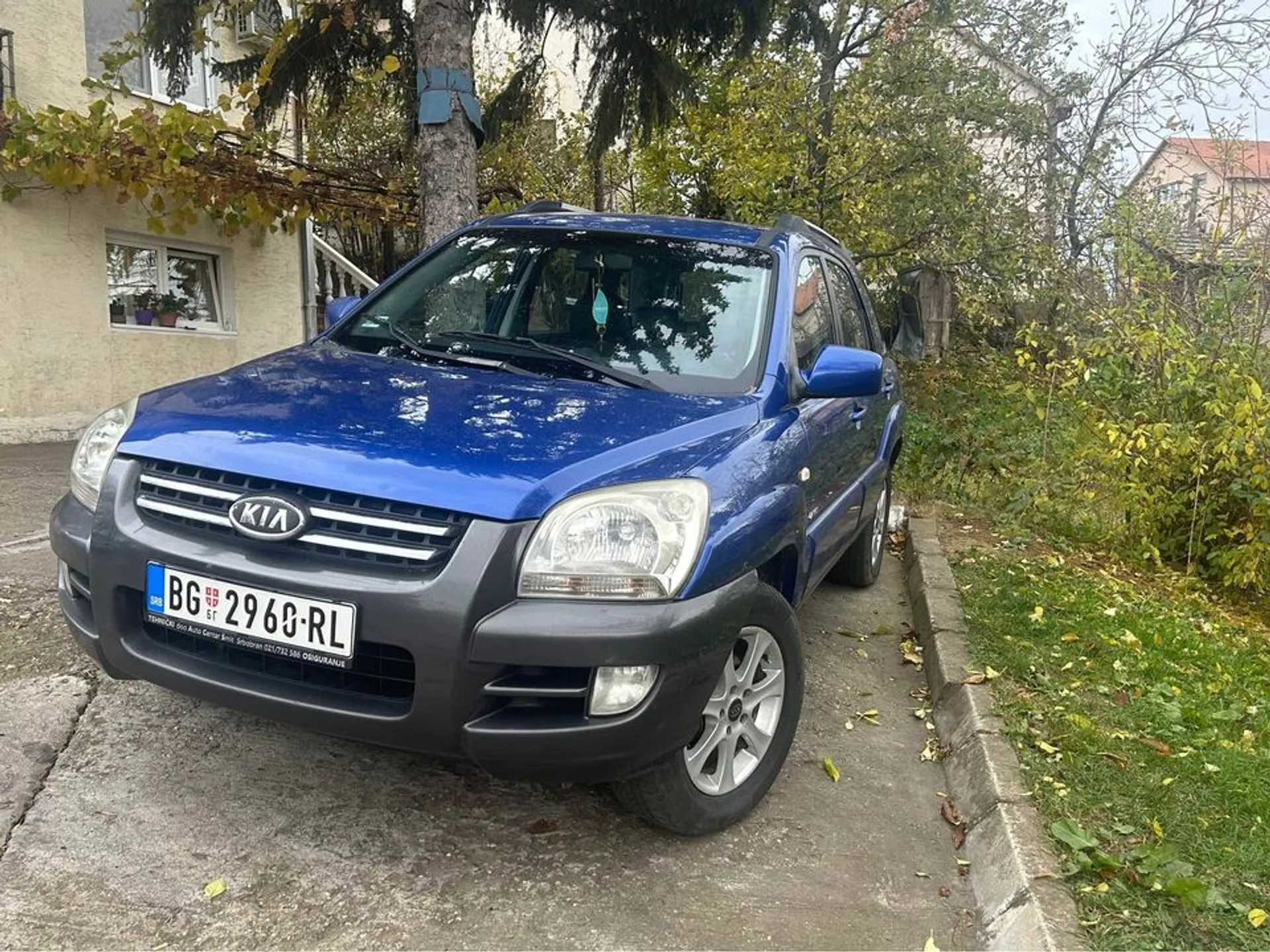 Kia Sportage 4.400 € Dizel, 2005 god. Polovni automobili, polovan auto, prodajem auto na sajtu za polovne automobile prodajemauto.rs