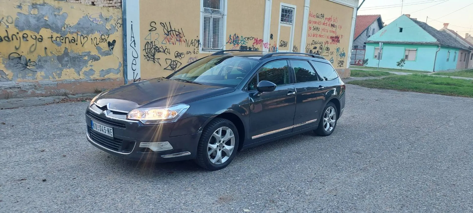 Citroen C5 2.0hdi 3.299 € Dizel, 2008 god. Polovni automobili, polovan auto, prodajem auto na sajtu za polovne automobile prodajemauto.rs