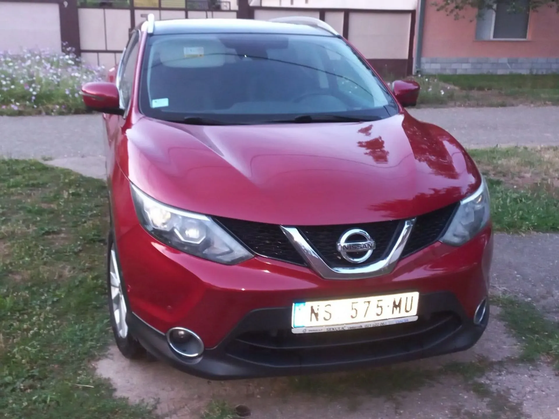 Nissan Qashqai 13.300 € Dizel, 2016 god. Polovni automobili, polovan auto, prodajem auto na sajtu za polovne automobile prodajemauto.rs