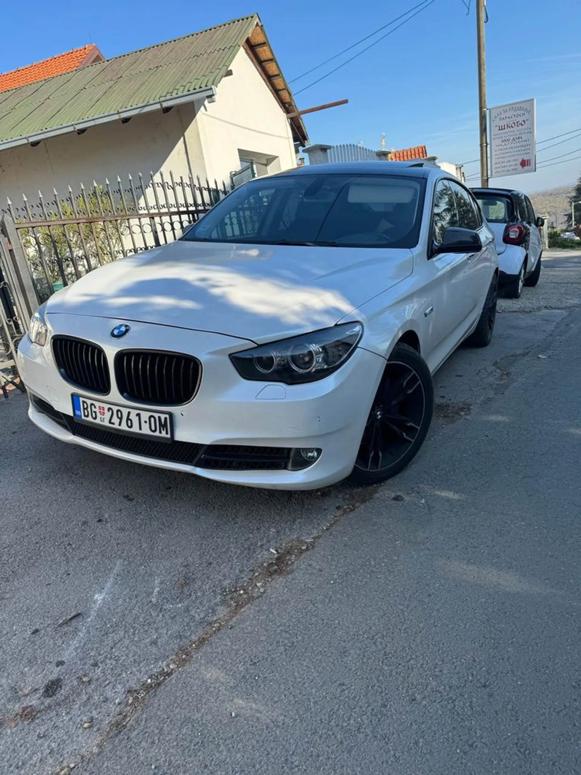 BMW 5 Series 530 GT 13.800 € Dizel, 2012 god. Polovni automobili, polovan auto, prodajem auto na sajtu za polovne automobile prodajemauto.rs