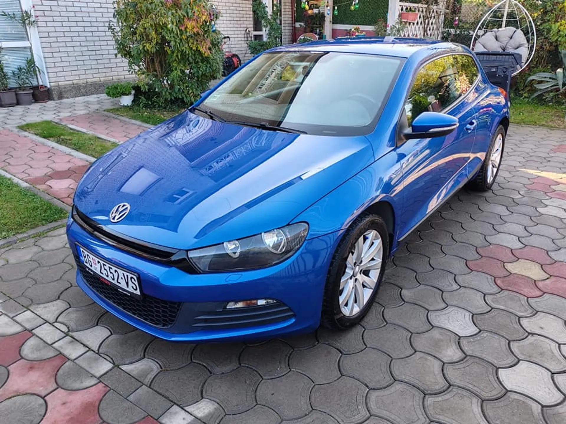 Volkswagen Scirocco 1.4 5.900 € Benzin, 2009 god. Polovni automobili, polovan auto, prodajem auto na sajtu za polovne automobile prodajemauto.rs