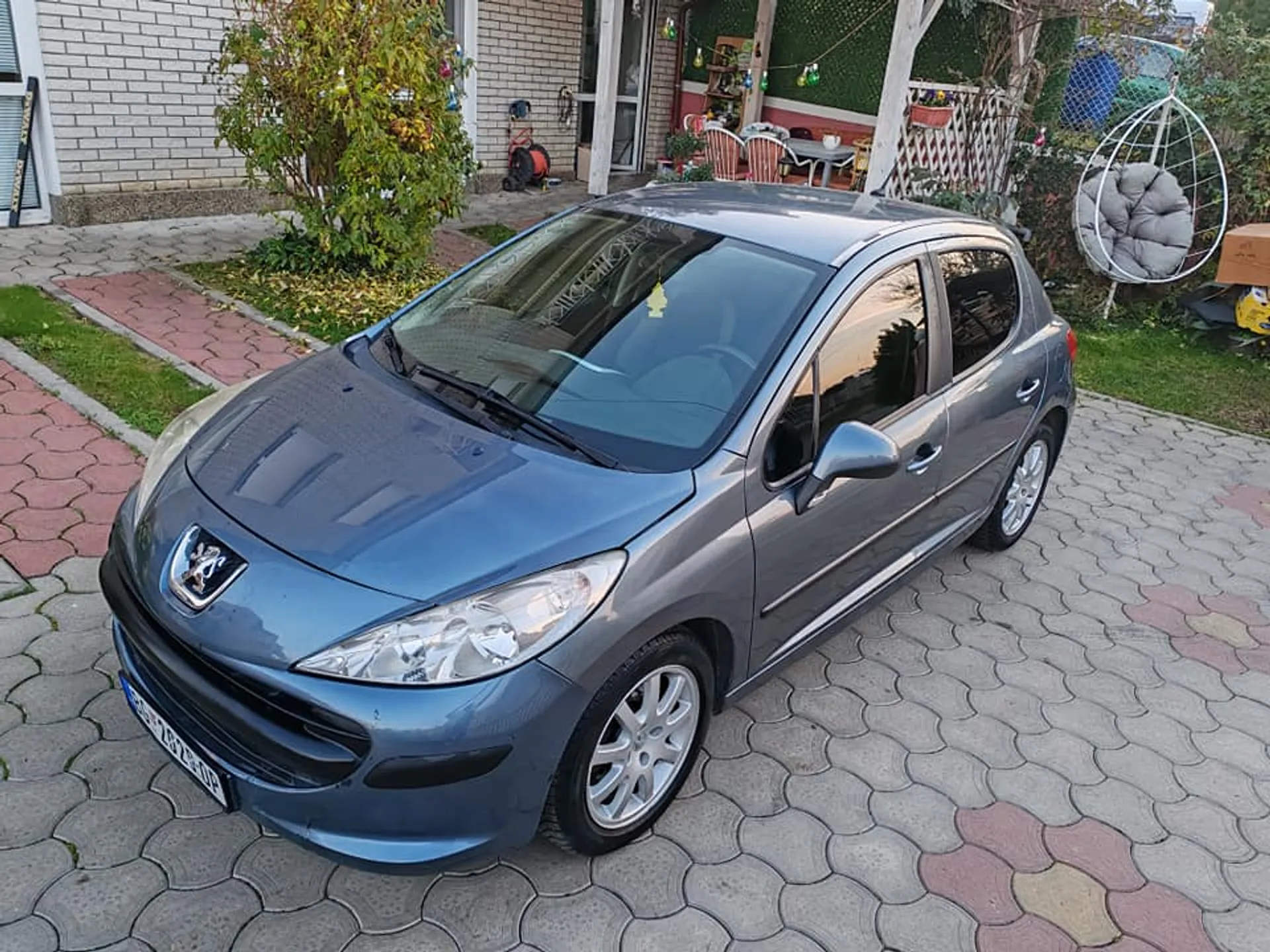 Peugeot 207 1.4 HDI 2.850 € Dizel, 2006 god. Polovni automobili, polovan auto, prodajem auto na sajtu za polovne automobile prodajemauto.rs