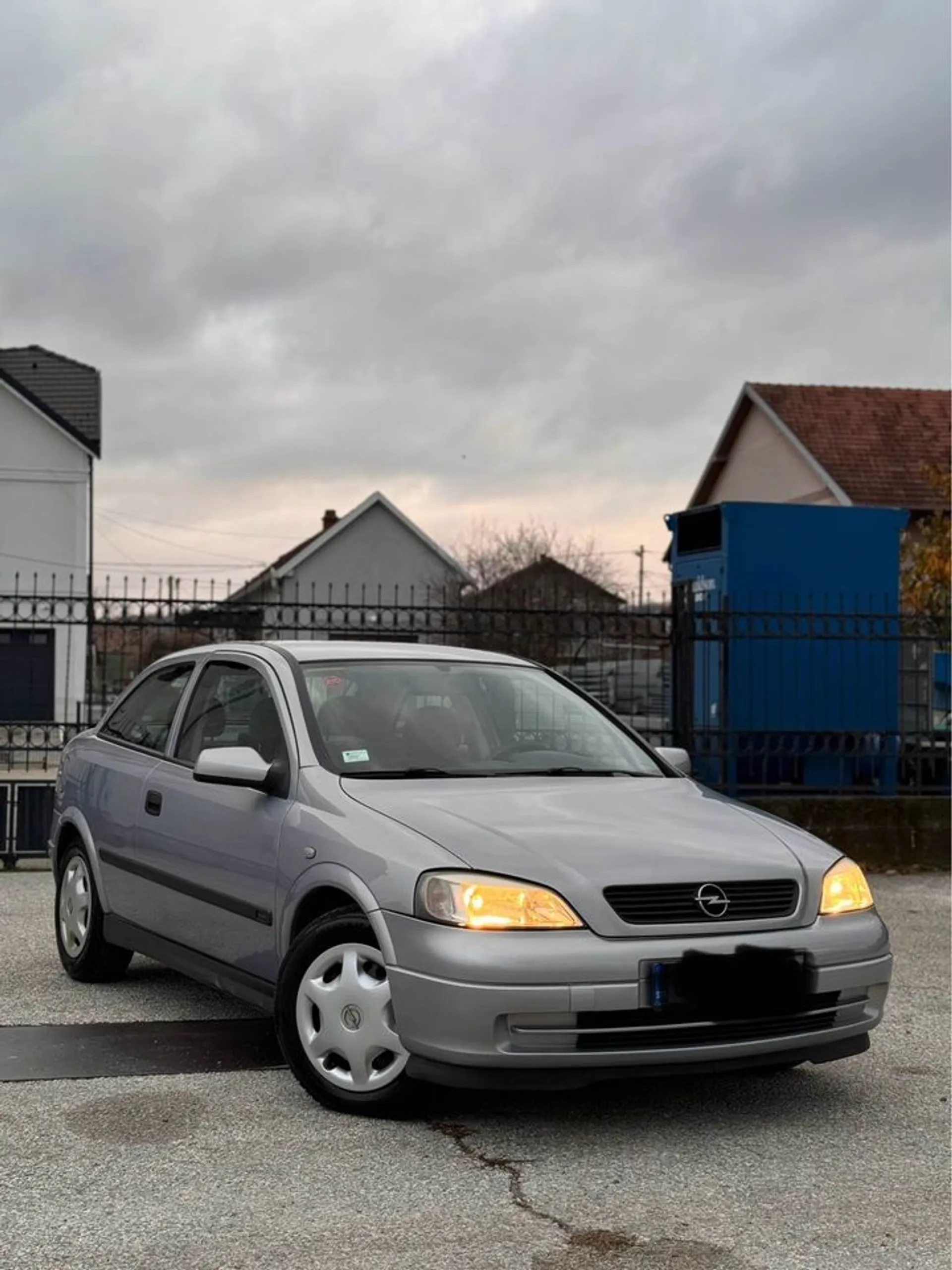 Opel Astra G 1.550 € Benzin, 2001 god. Polovni automobili, polovan auto, prodajem auto na sajtu za polovne automobile prodajemauto.rs