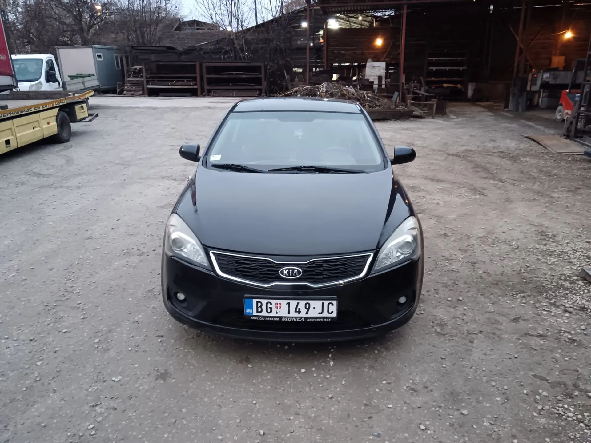 Kia pro_cee`d 1.4 LX FRES 2.900 € Benzin, 2011 god. Polovni automobili, polovan auto, prodajem auto na sajtu za polovne automobile prodajemauto.rs