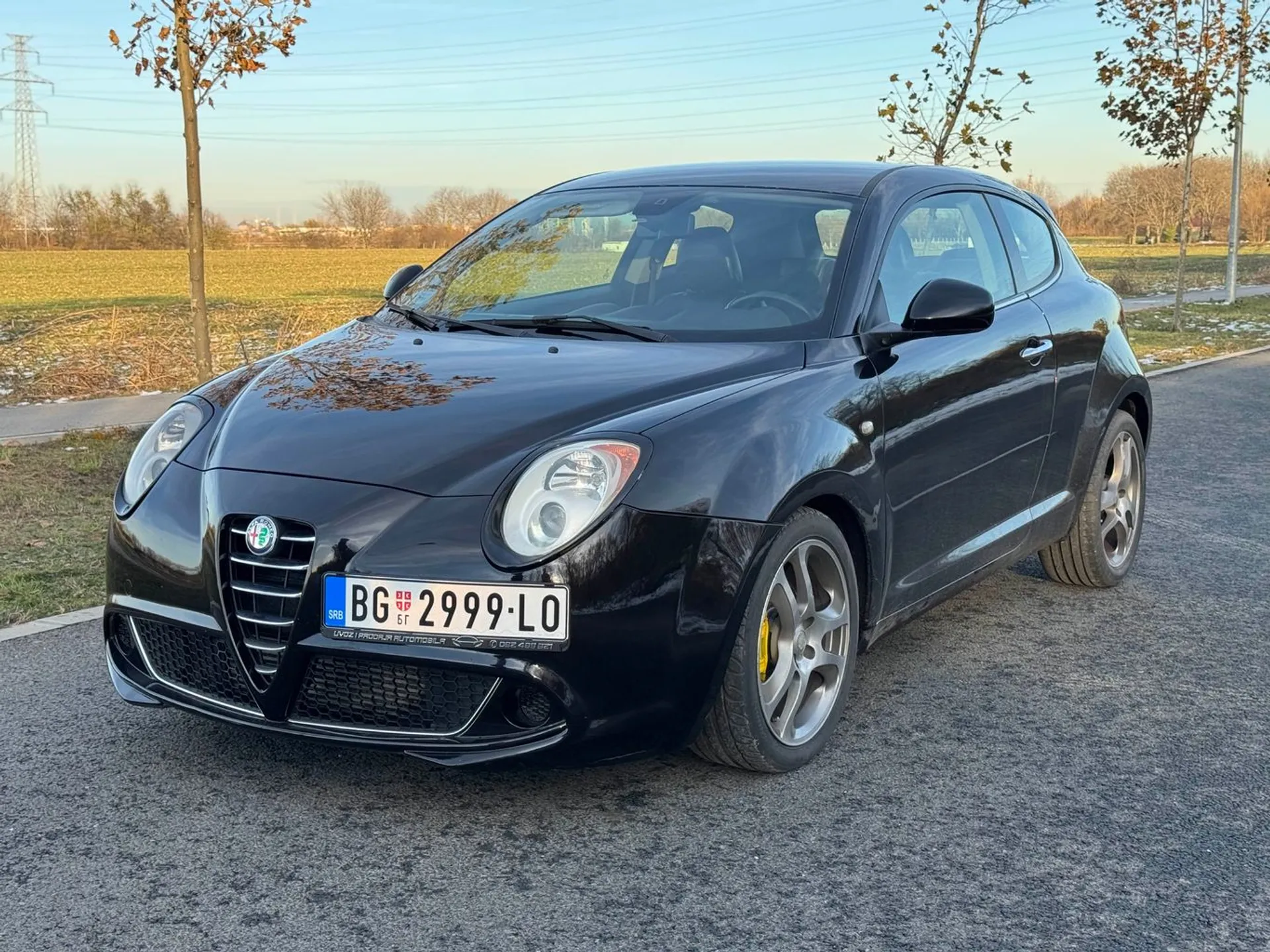 Alfa Romeo MiTo 1.6 JTDM D.N.A 4.690 € Dizel, 2008 god. Polovni automobili, polovan auto, prodajem auto na sajtu za polovne automobile prodajemauto.rs