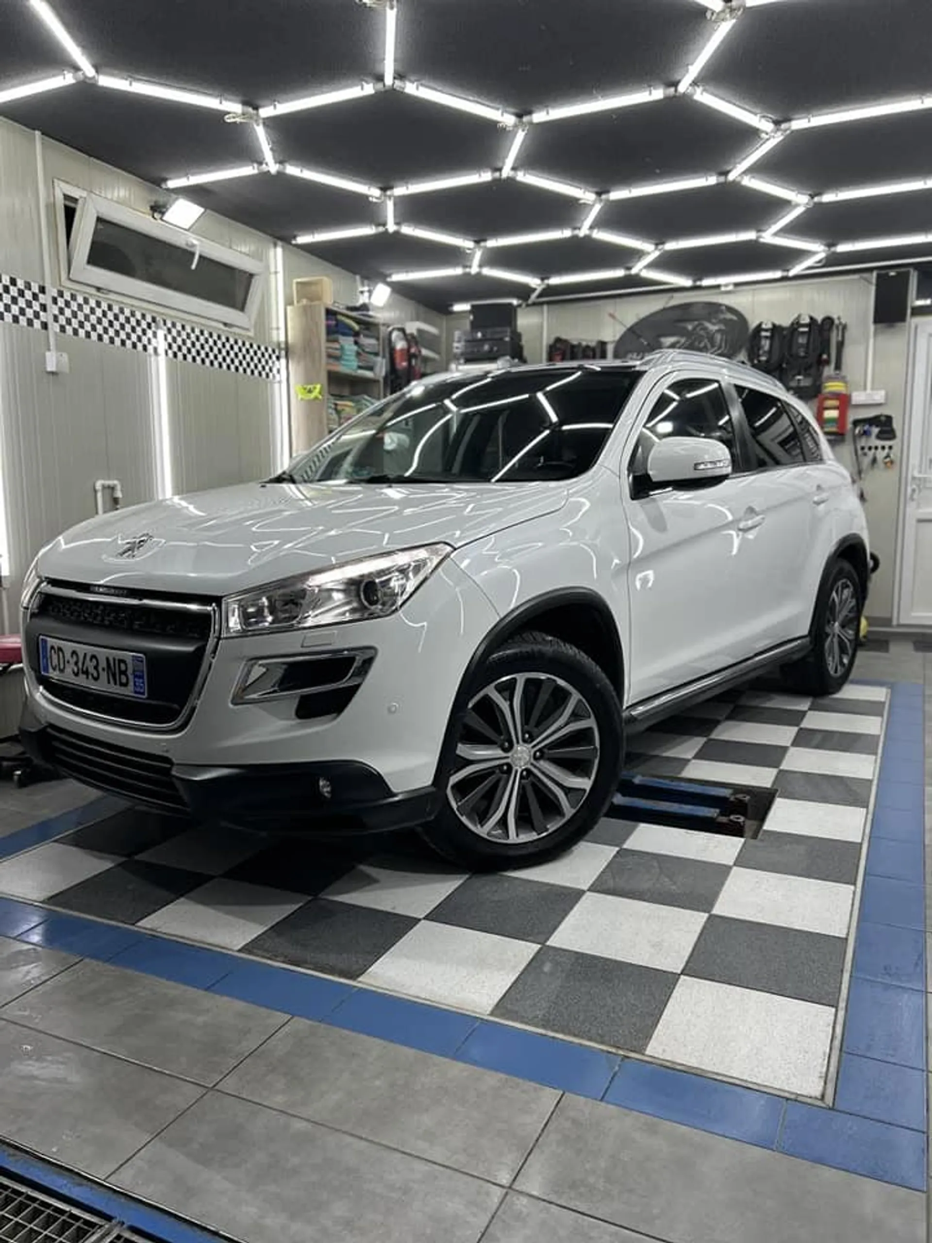 Peugeot 4008 8.950 € Dizel, 2012 god. Polovni automobili, polovan auto, prodajem auto na sajtu za polovne automobile prodajemauto.rs