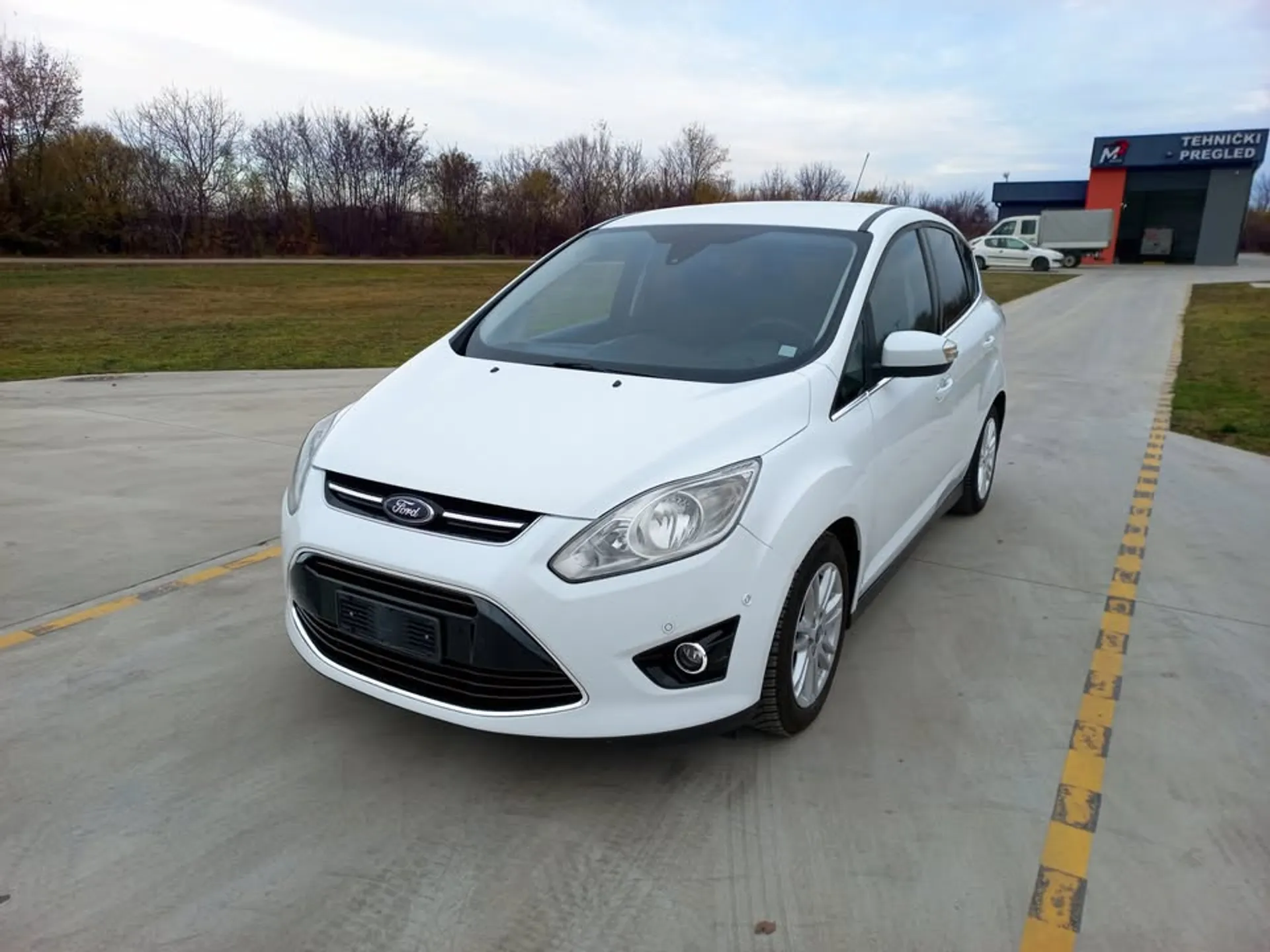 Ford C-Max 1.6 TDCI TITANIUM 6.850 € Dizel, 2013 god. Polovni automobili, polovan auto, prodajem auto na sajtu za polovne automobile prodajemauto.rs